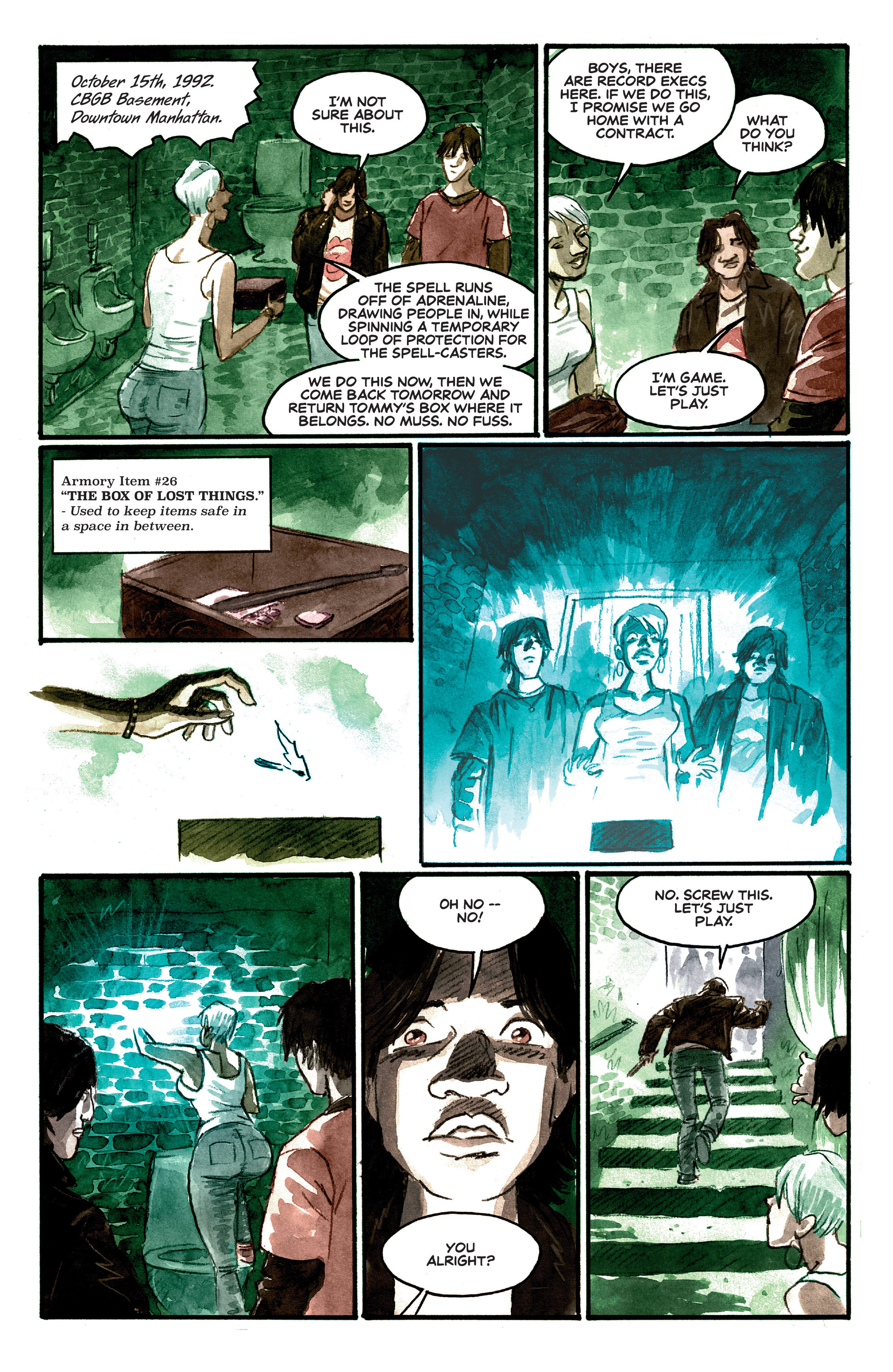 Read online Thomas Alsop comic -  Issue #4 - 19