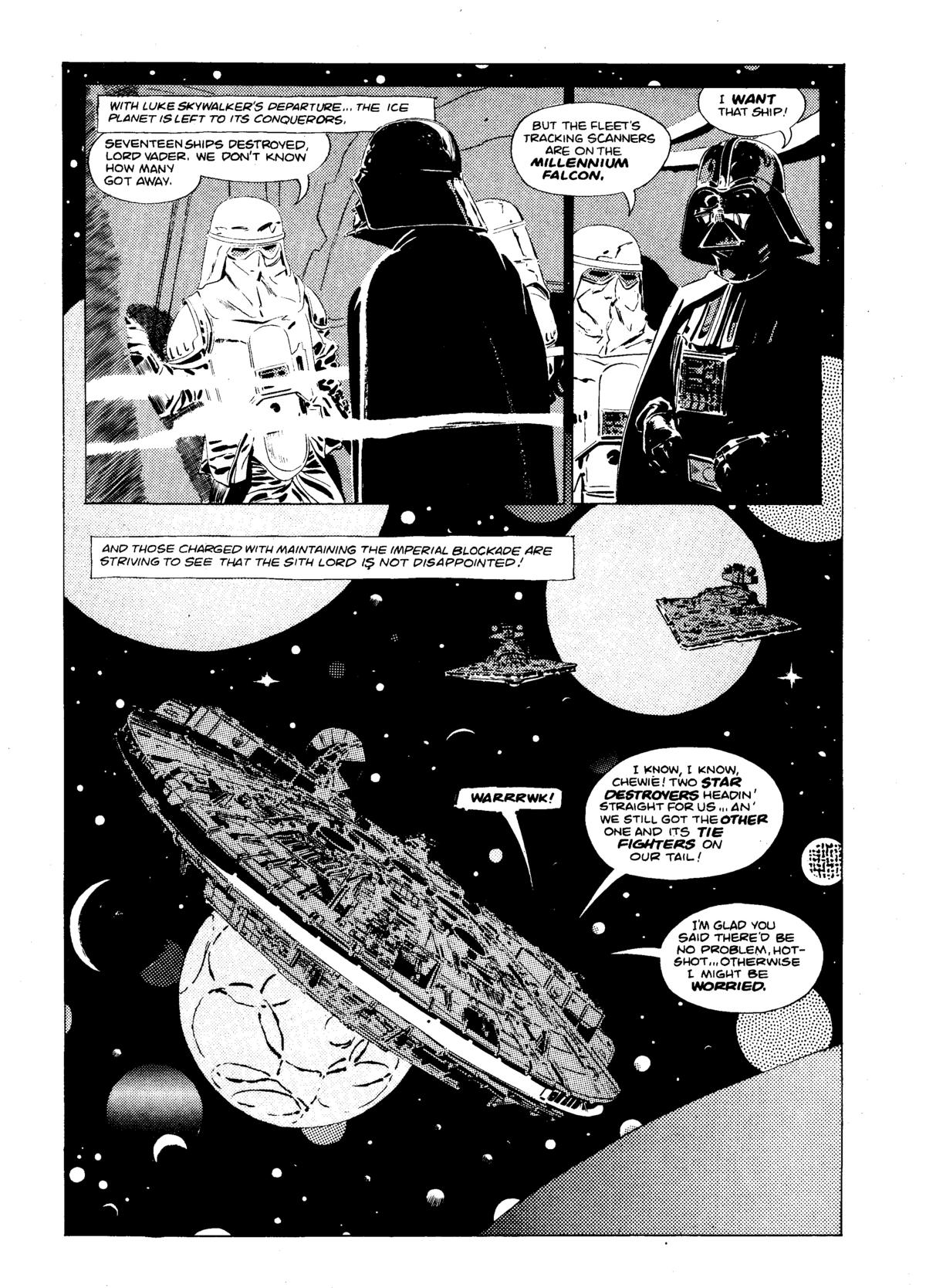 Read online Star Wars Weekly: The Empire Strikes Back comic -  Issue #125 - 6