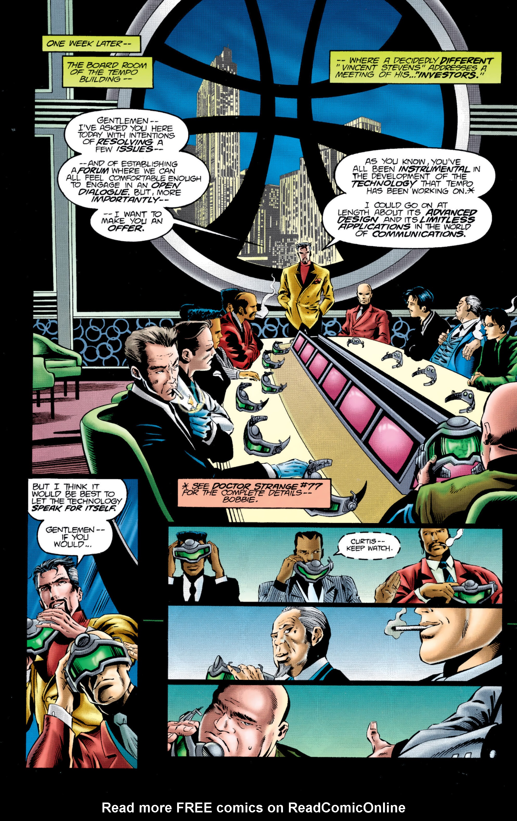 Read online Doctor Strange, Sorcerer Supreme Omnibus comic -  Issue # TPB 3 (Part 8) - 26