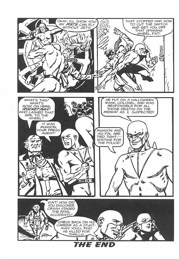 Read online Rocketman Special Ashcan Edition comic -  Issue # Full - 15