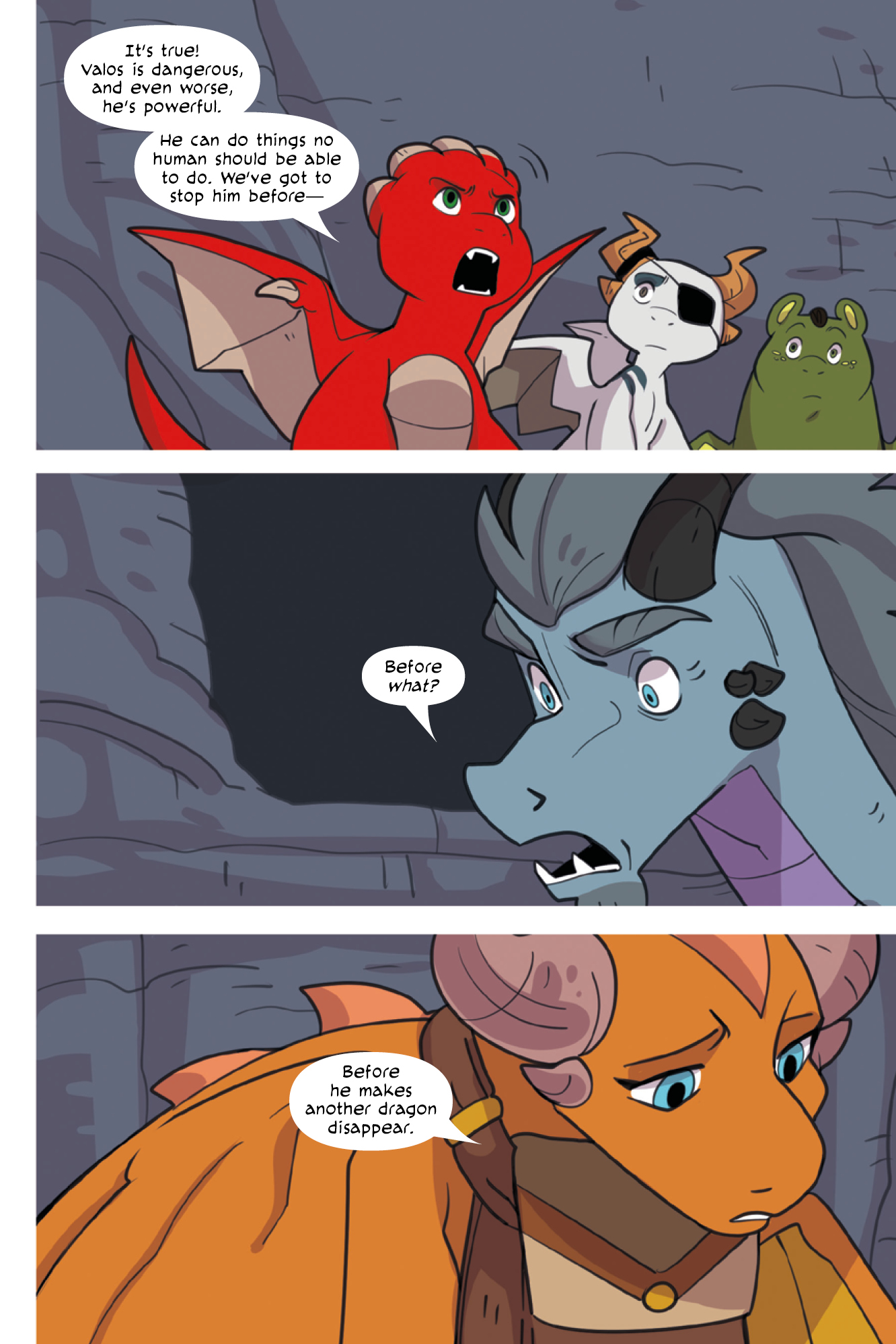 Read online Dragon Kingdom of Wrenly comic -  Issue # TPB 8 - 11