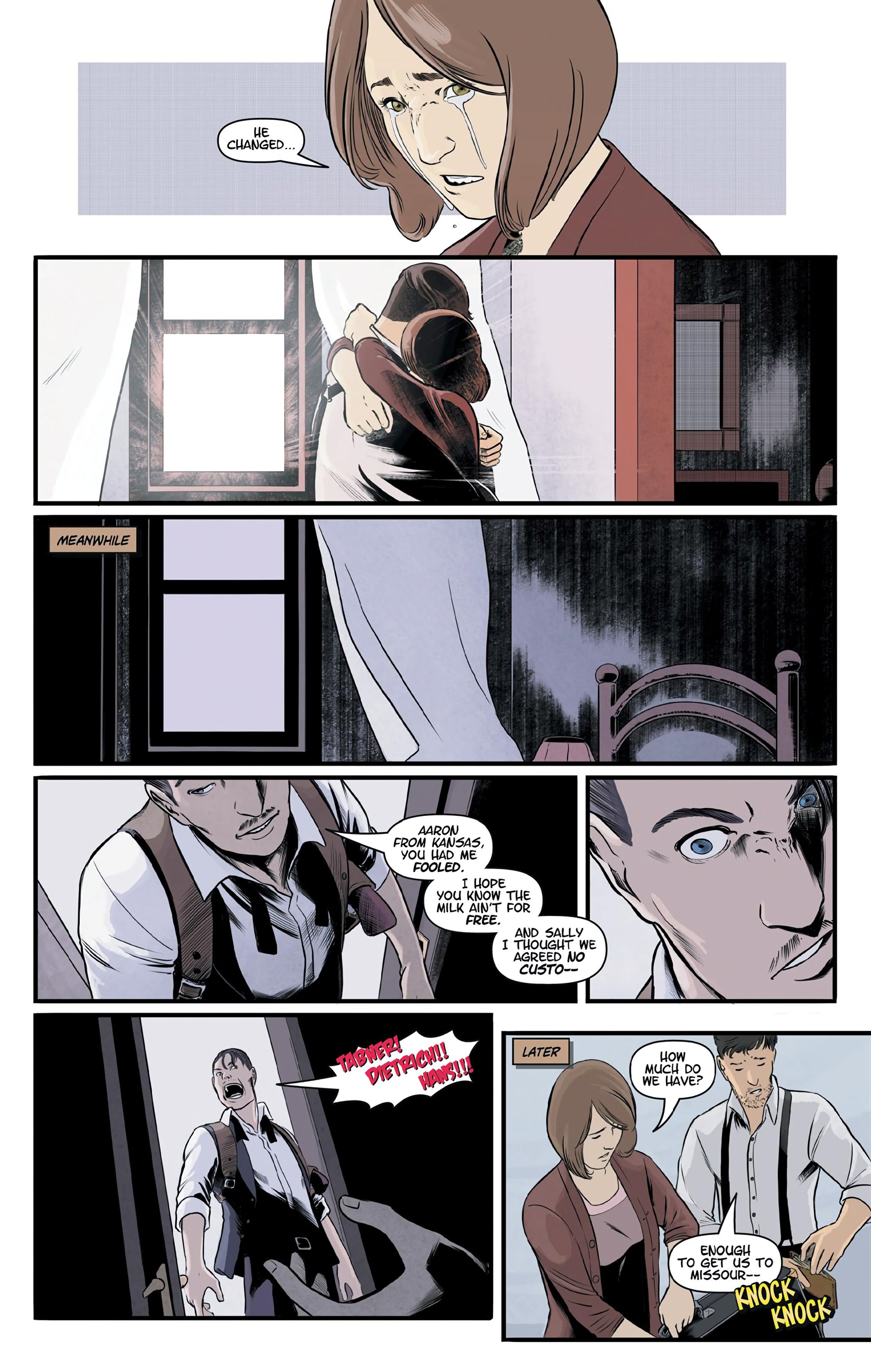 Read online Bittersweet Vows comic -  Issue # TPB - 80
