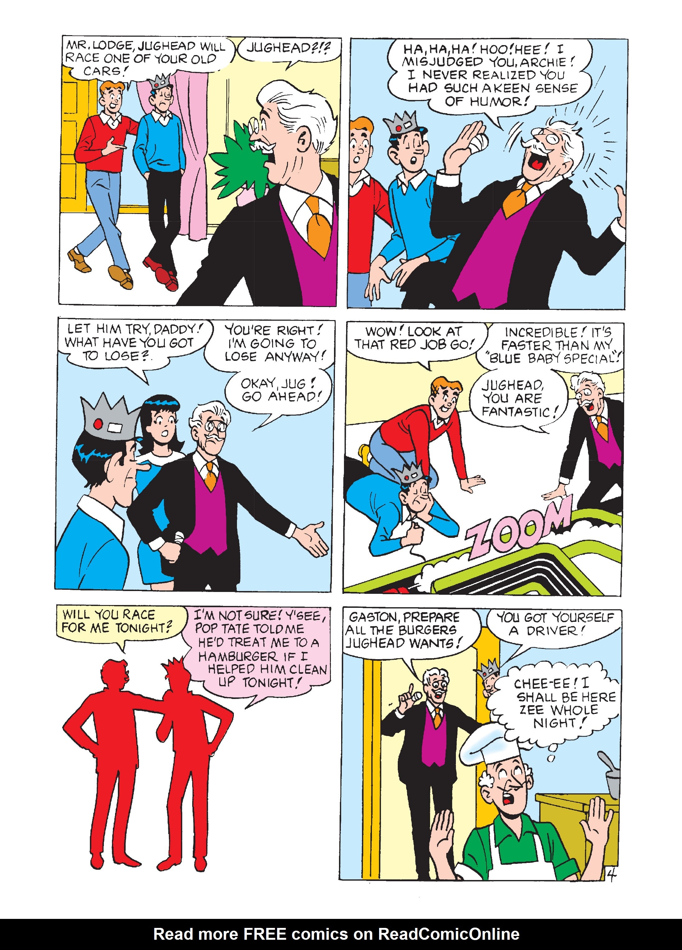 Read online Archie's Double Digest Magazine comic -  Issue #242 - 138