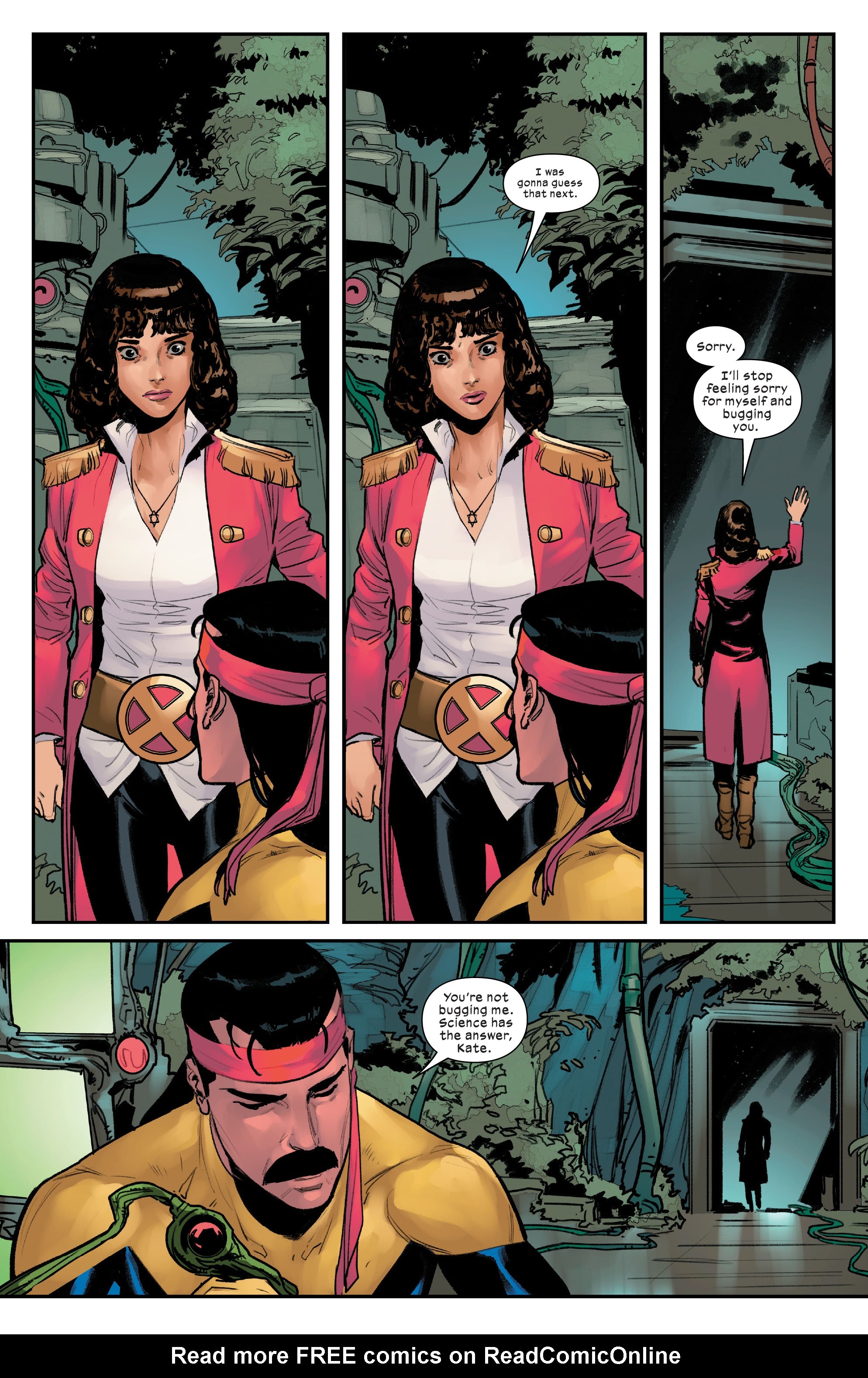 Read online Marauders comic -  Issue #27 - 4