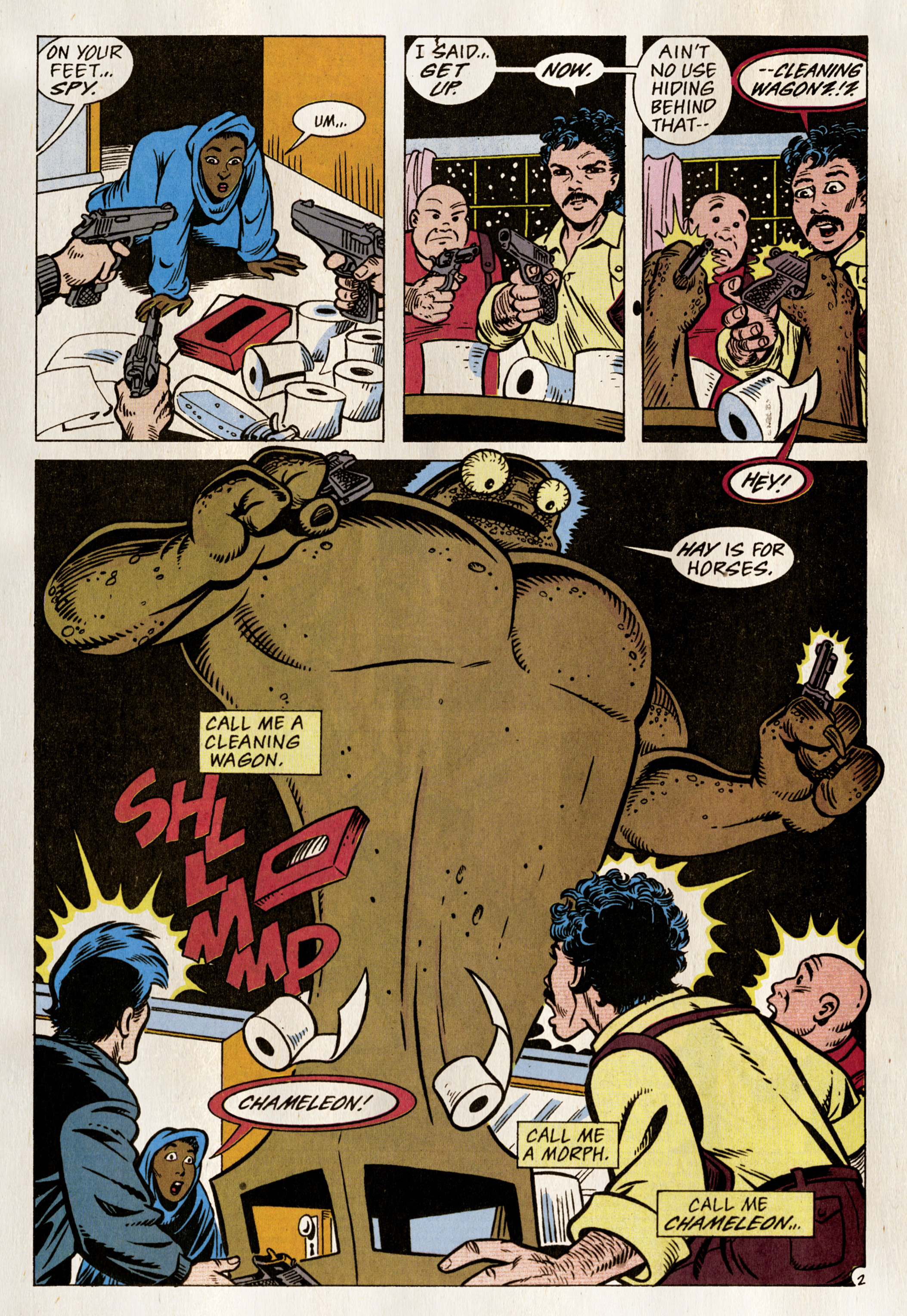 Read online Teenage Mutant Ninja Turtles Adventures (2012) comic -  Issue # TPB 12 - 5