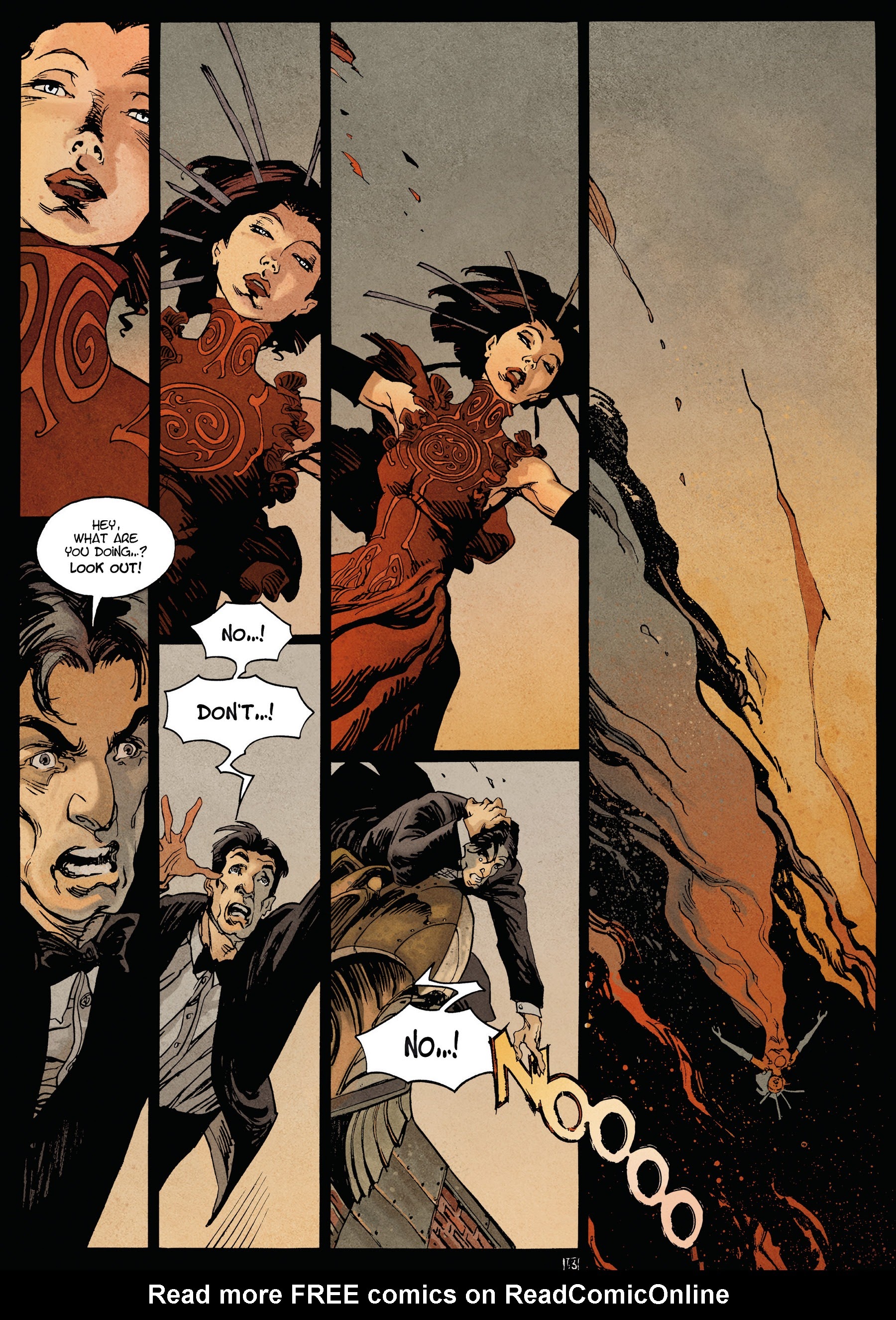 Read online The Book of Chaos comic -  Issue #1 - 18