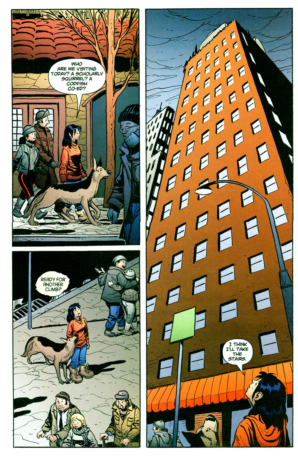 Read online Wild Girl comic -  Issue #4 - 8