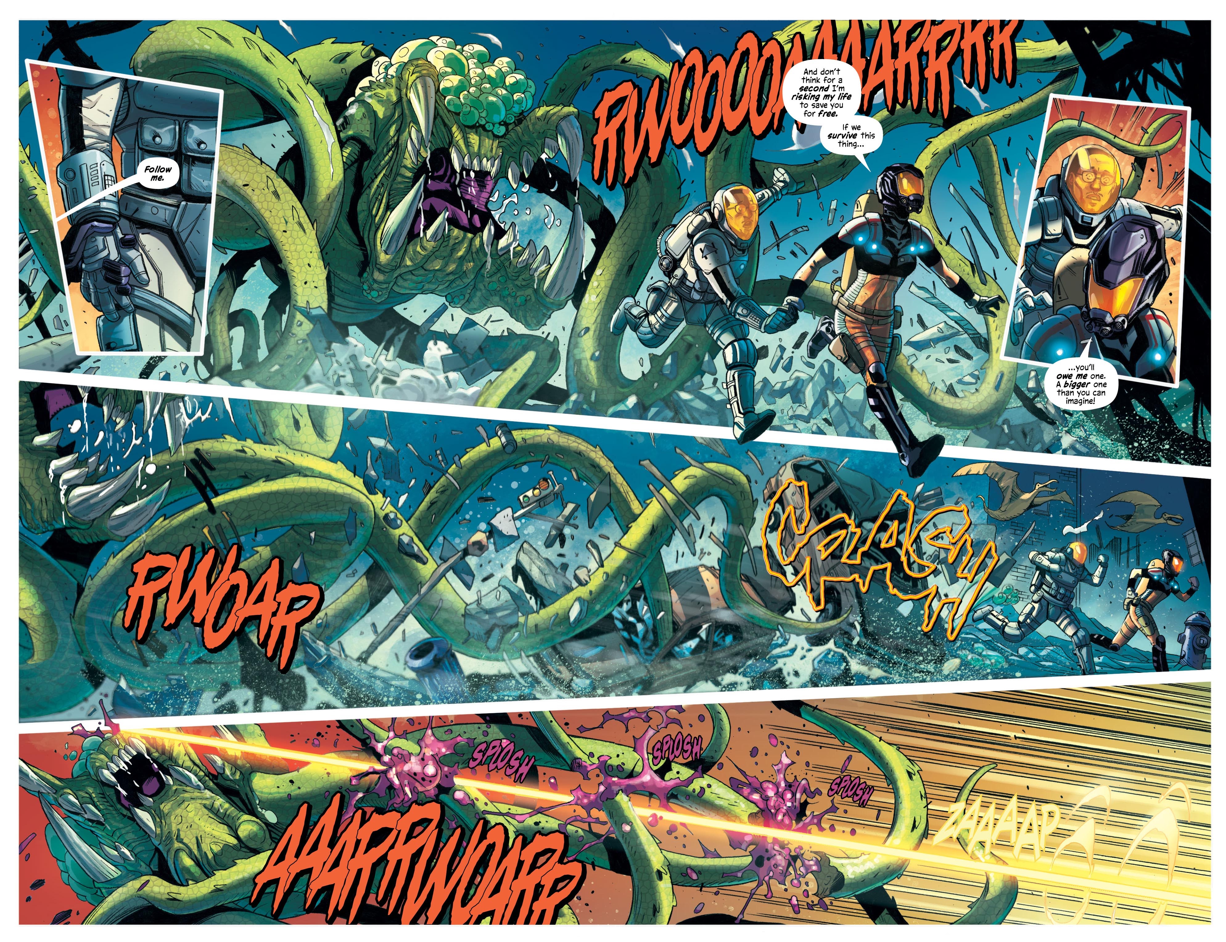 Read online Deep Beyond comic -  Issue #2 - 6