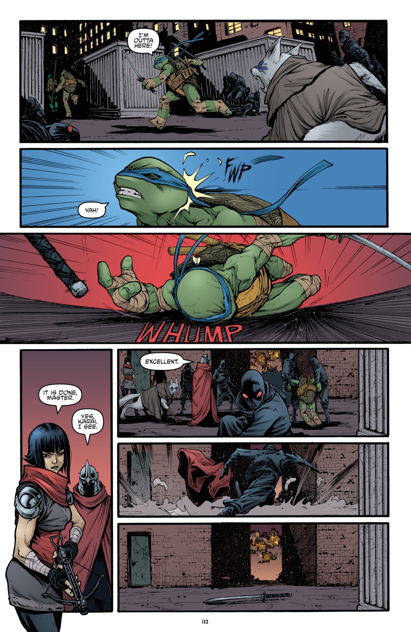 Read online Teenage Mutant Ninja Turtles: The IDW Collection comic -  Issue # TPB 3 (Part 2) - 14