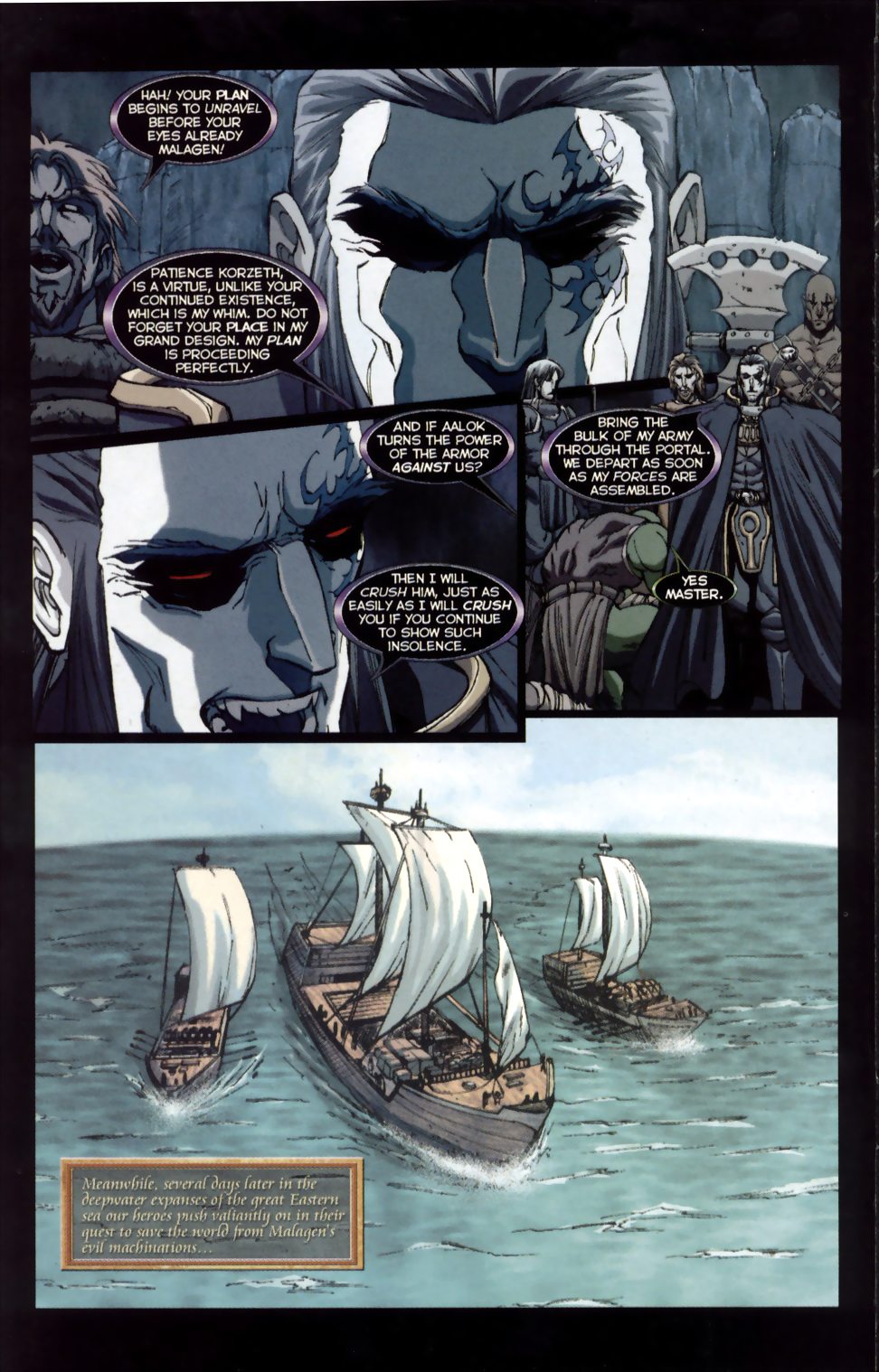 Read online Warlands comic -  Issue #3 - 20