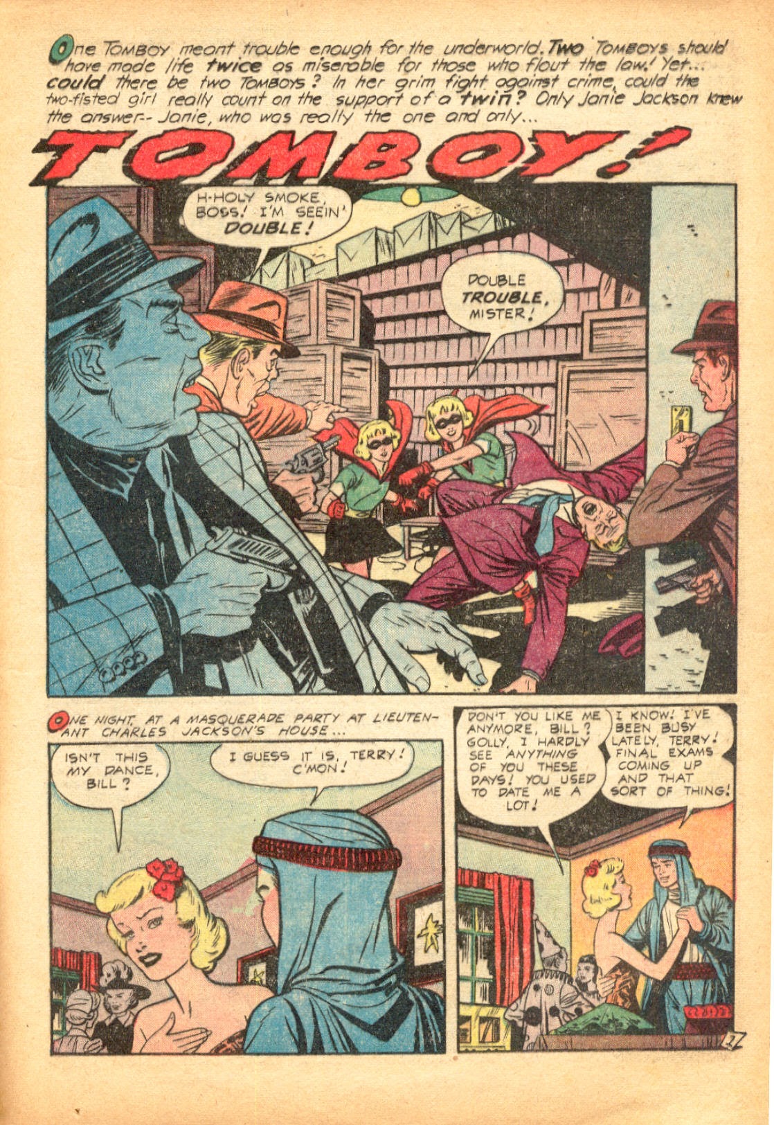 Read online Captain Flash comic -  Issue #3 - 17