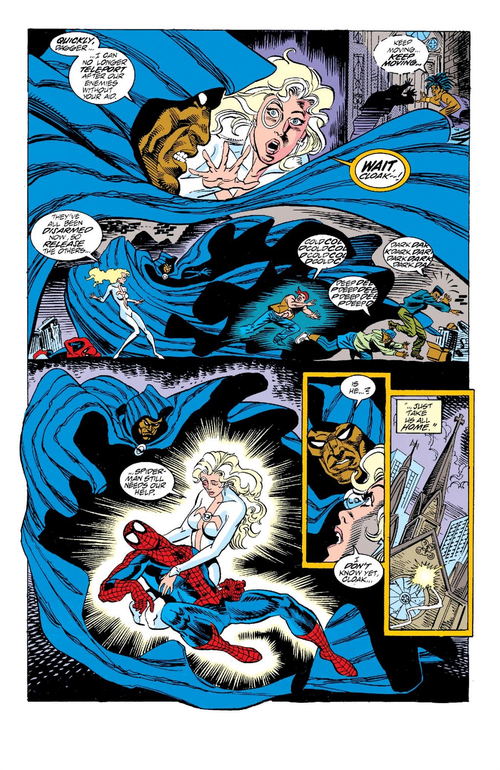 Read online Carnage Epic Collection: Born in Blood comic -  Issue # TPB (Part 2) - 11