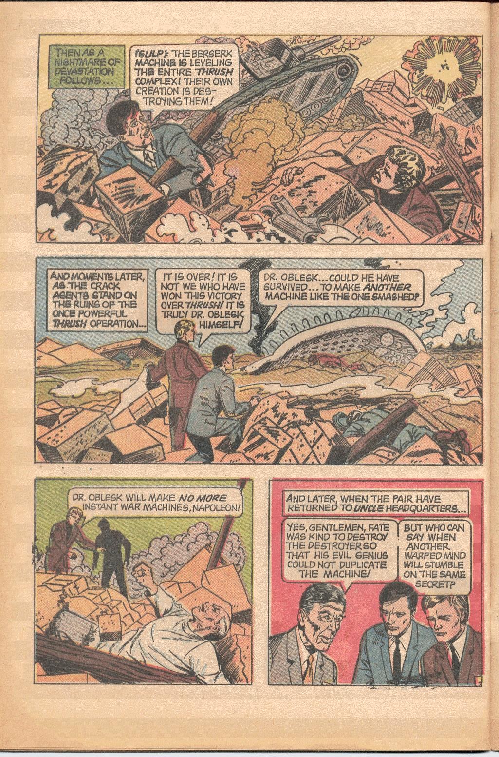 Read online The Man From U.N.C.L.E. comic -  Issue #16 - 27
