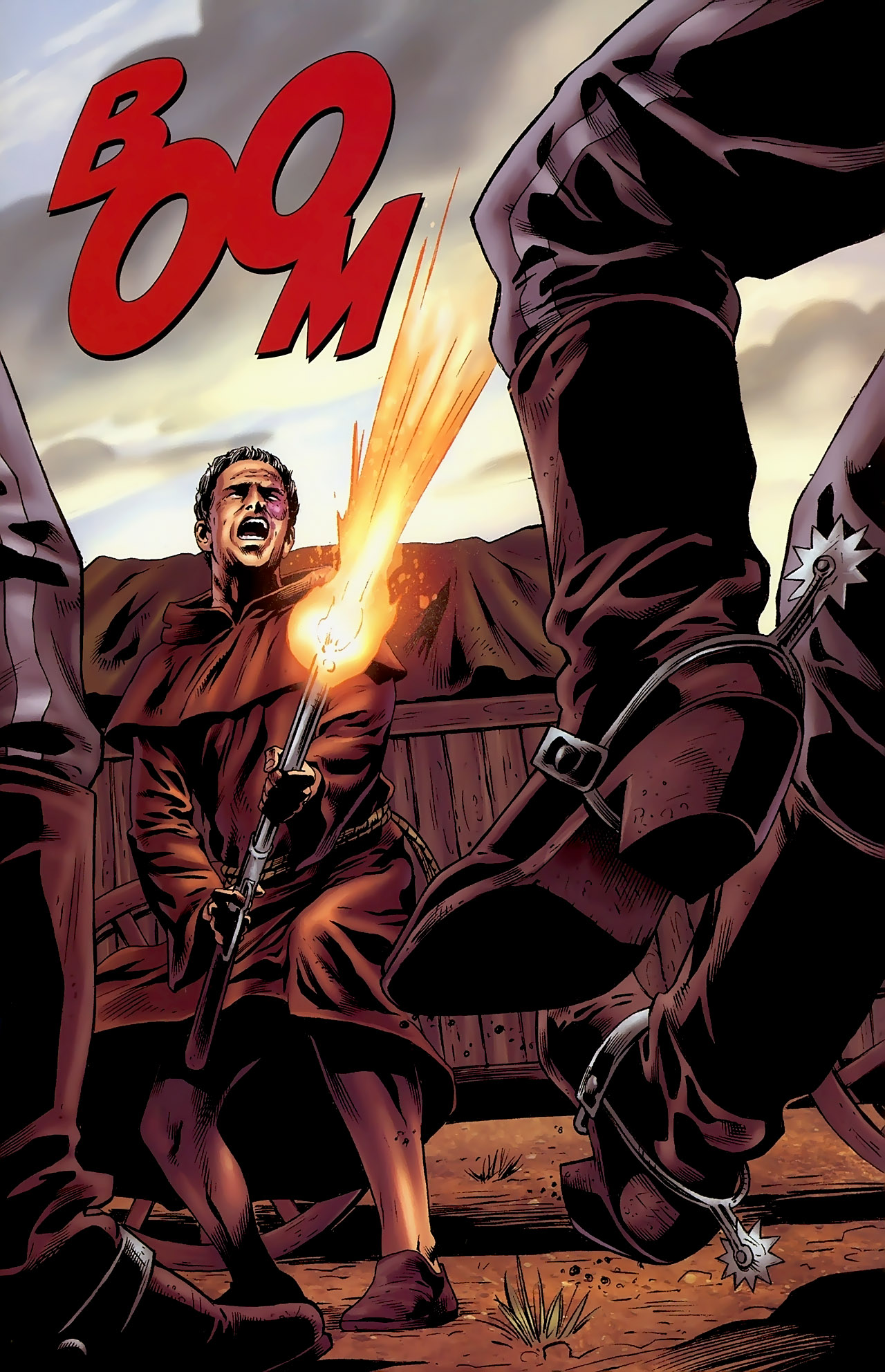 Read online The Man with No Name comic -  Issue #5 - 13