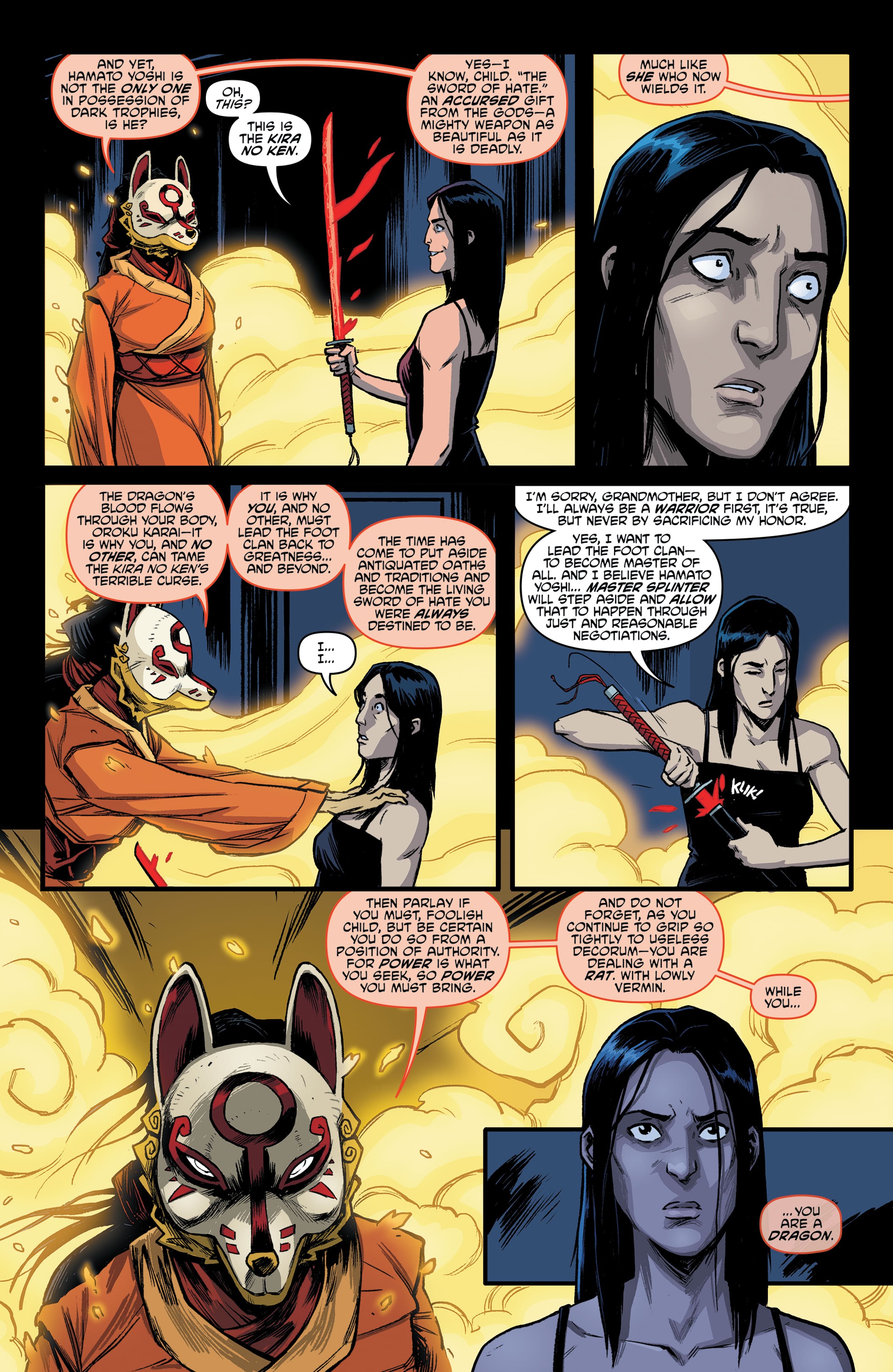 Read online Teenage Mutant Ninja Turtles: The IDW Collection comic -  Issue # TPB 13 (Part 1) - 61