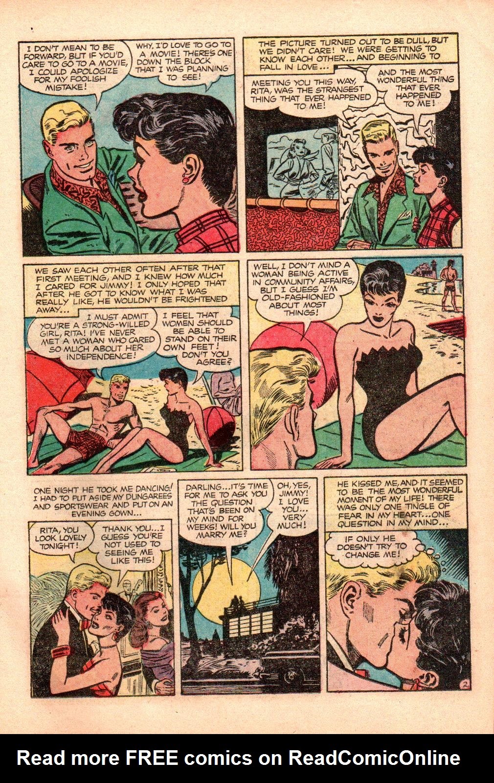 Read online Lovers comic -  Issue #66 - 11