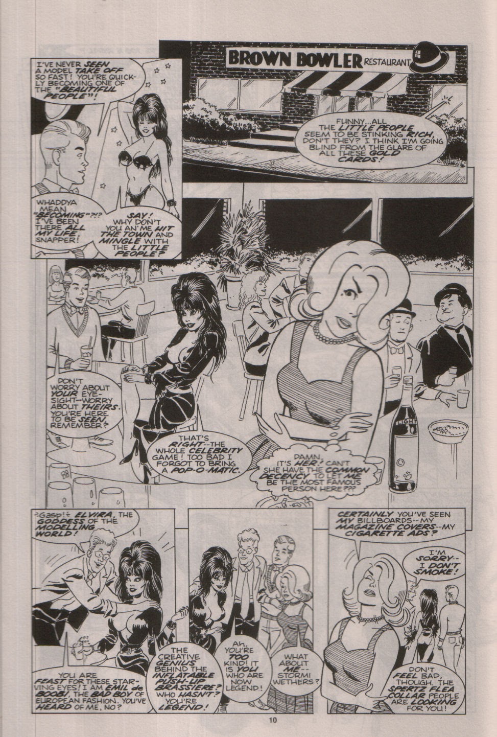 Read online Elvira, Mistress of the Dark comic -  Issue #22 - 11