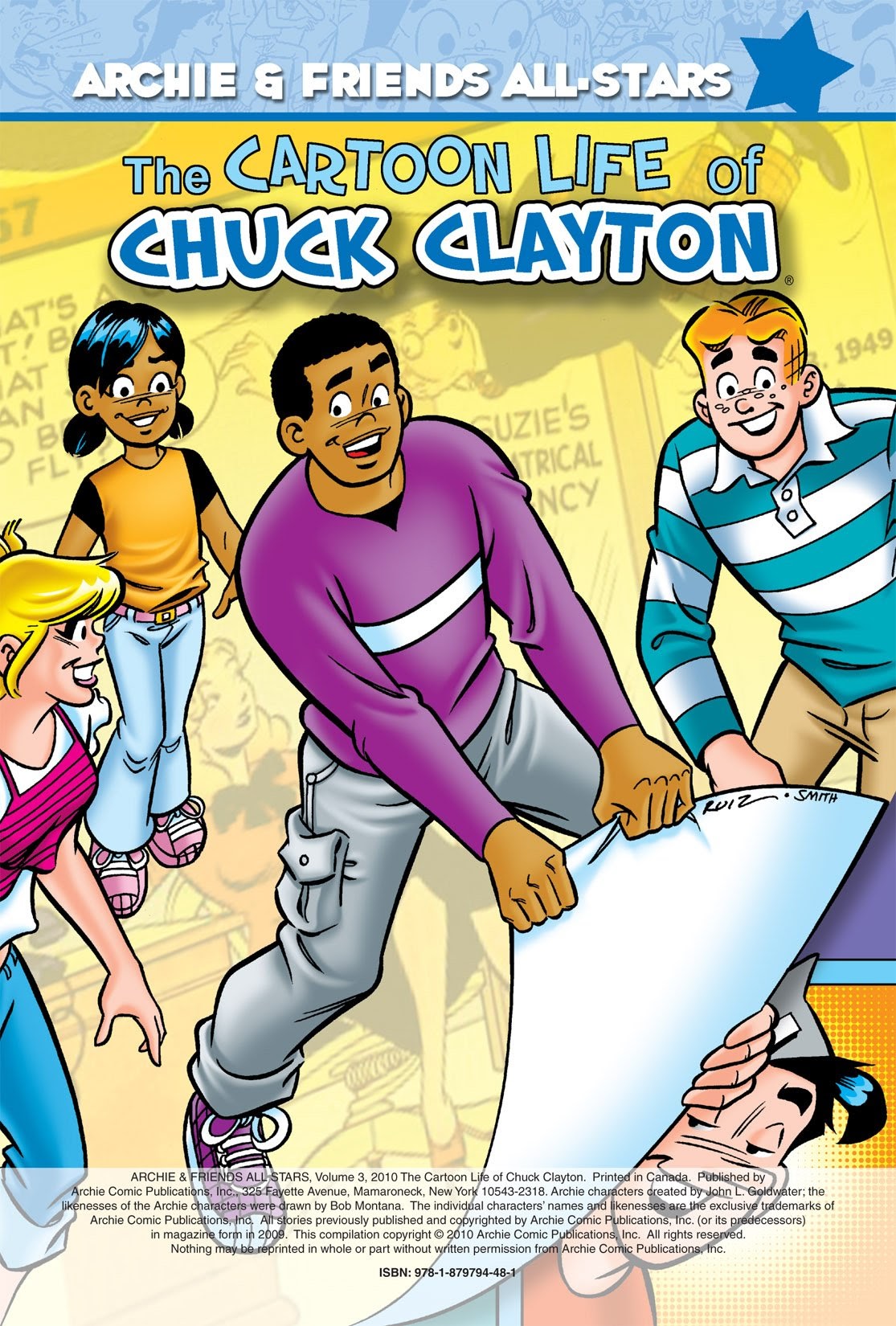 Read online Archie & Friends All-Stars comic -  Issue # TPB 3 - 3