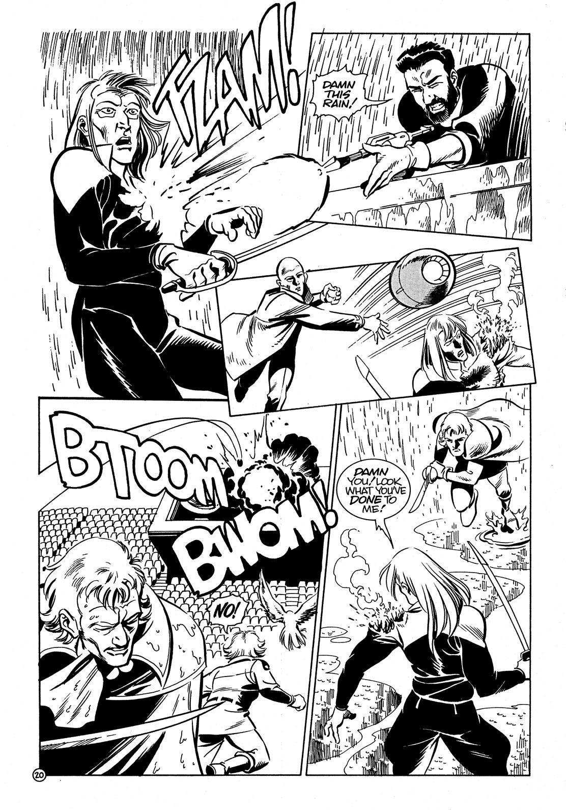 Read online Captain Harlock: The Machine People comic -  Issue #3 - 22