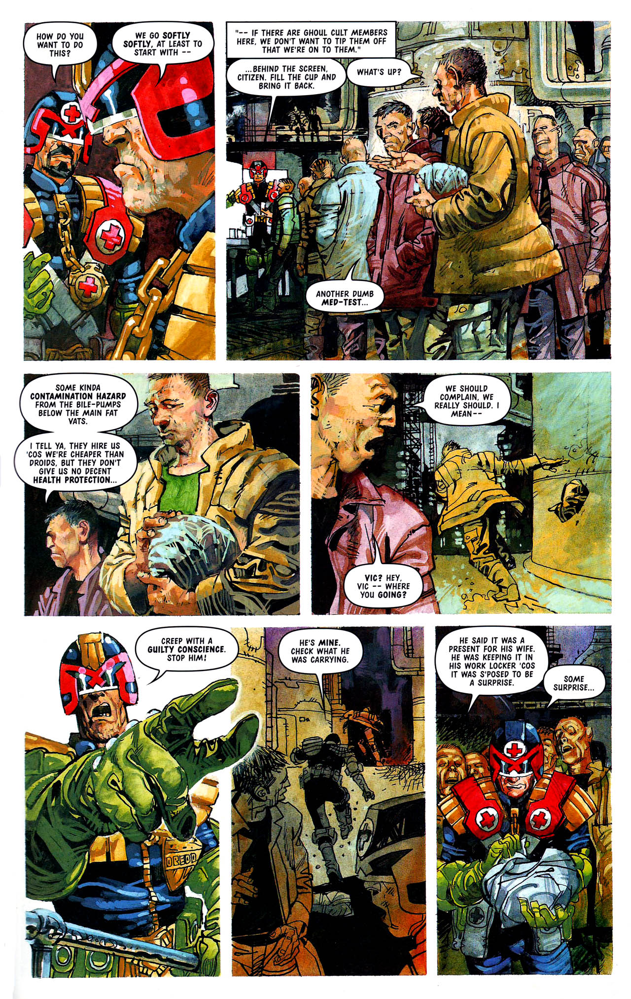 Read online Judge Dredd Megazine (vol. 4) comic -  Issue #11 - 11