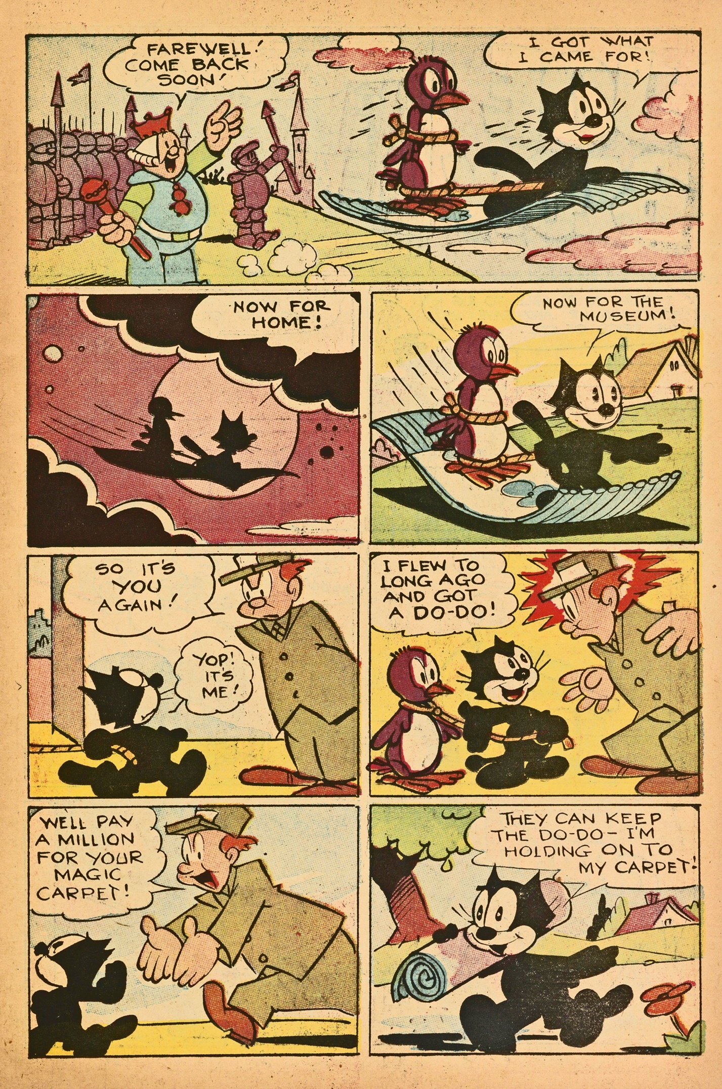 Read online Felix the Cat (1951) comic -  Issue #57 - 11