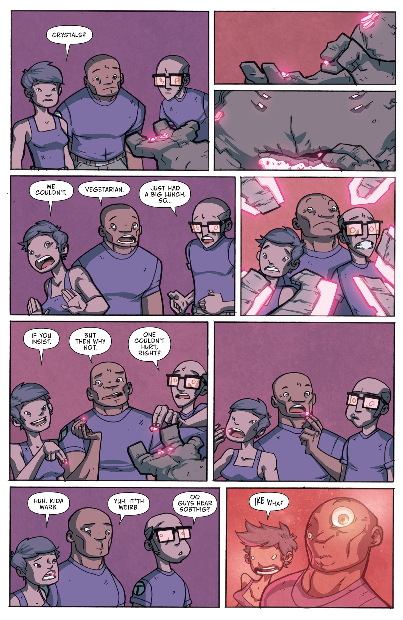 Read online Atomic Robo and the Savage Sword of Dr. Dinosaur comic -  Issue #3 - 15