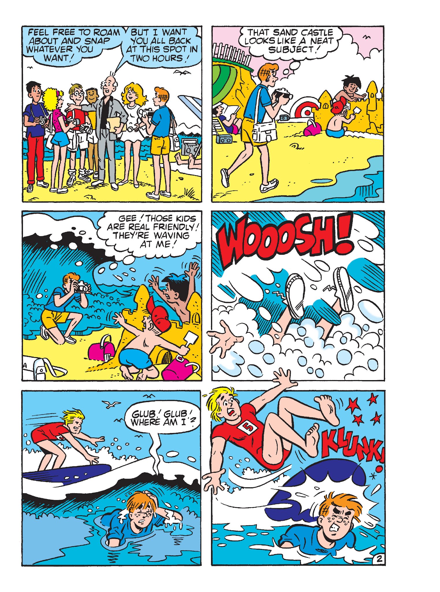 Read online Archie's Funhouse Double Digest comic -  Issue #21 - 143