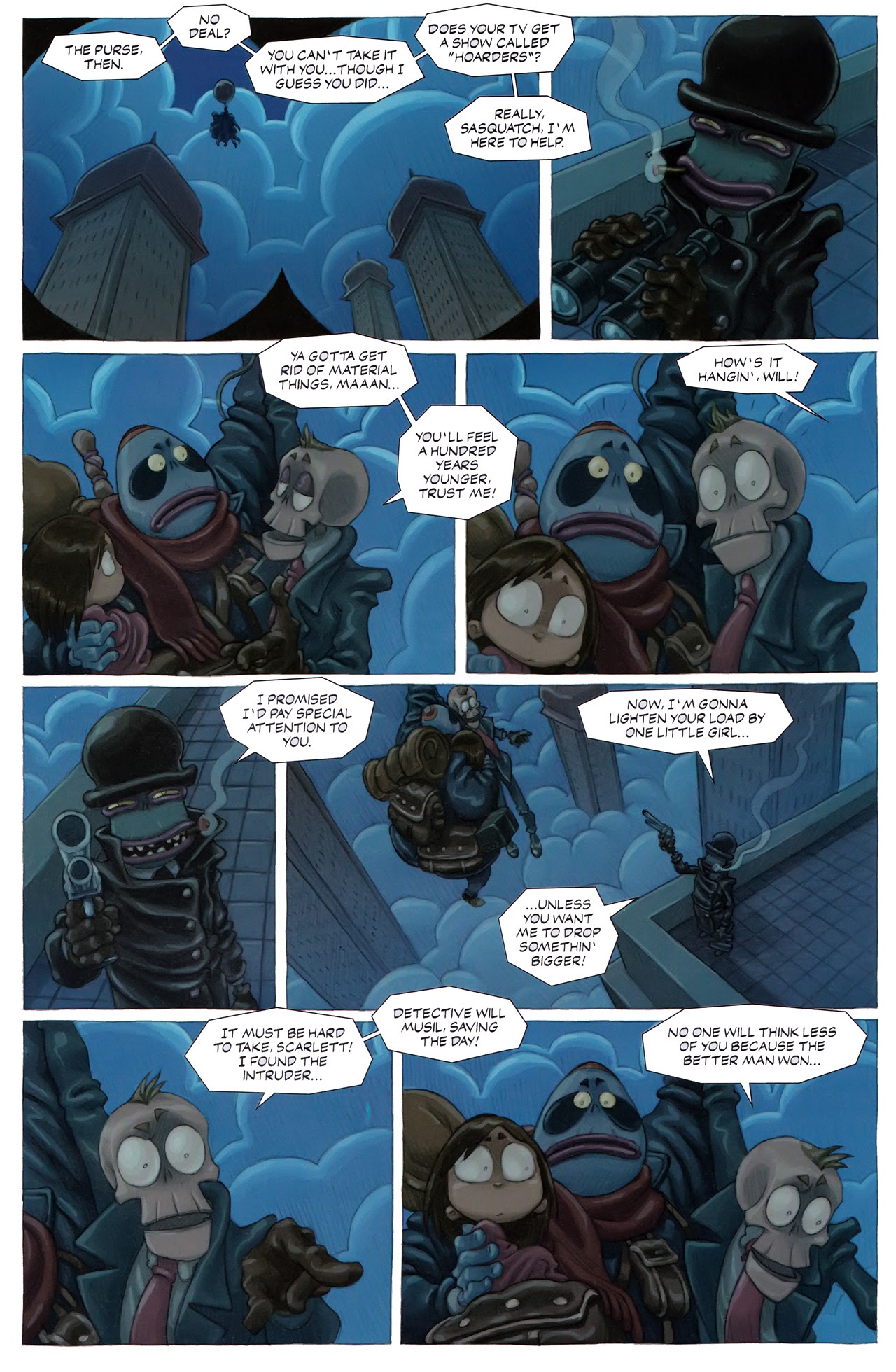 Read online A Skeleton Story comic -  Issue #3 - 9