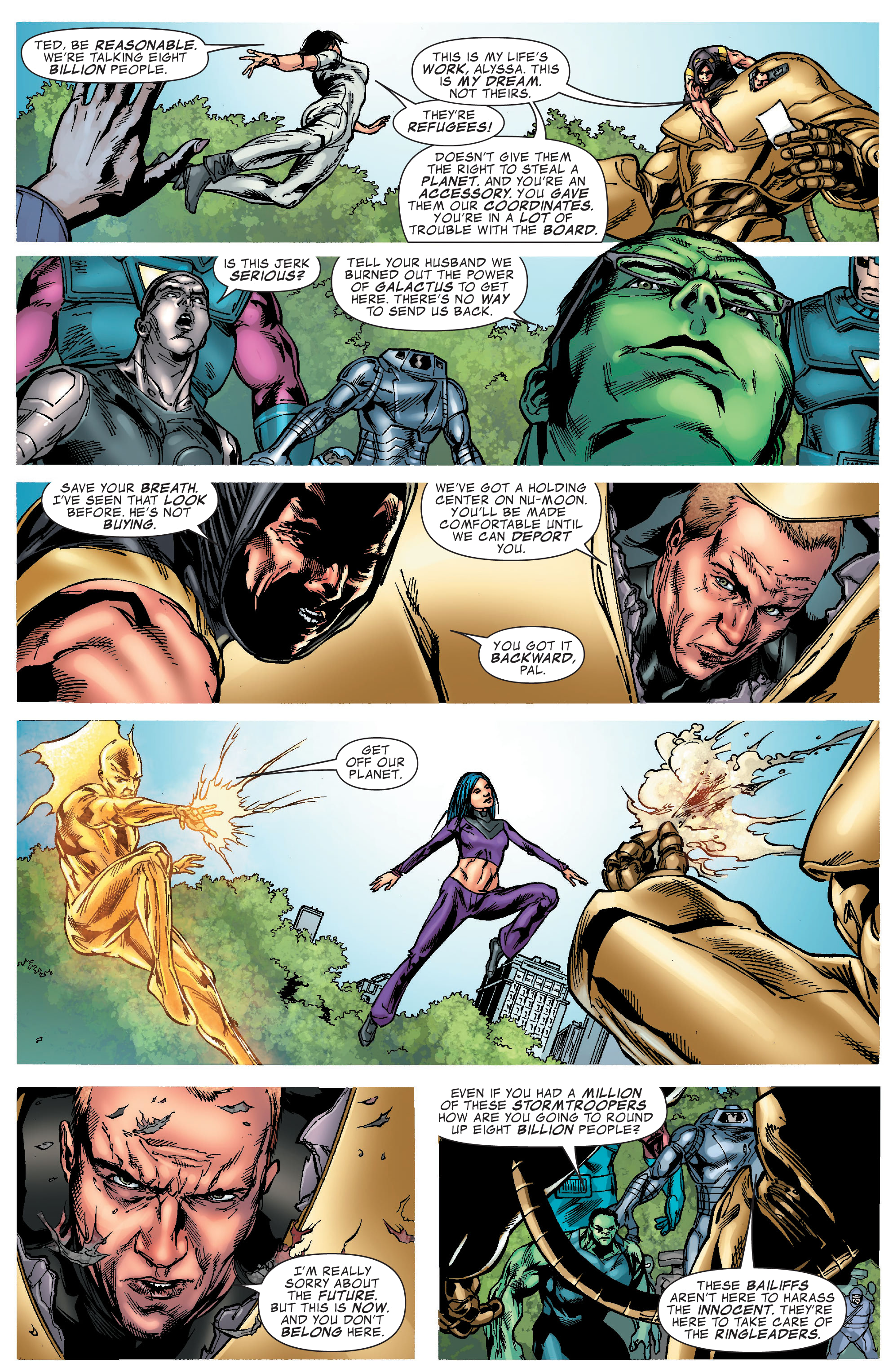 Read online Fantastic Four by Millar & Hitch Omnibus comic -  Issue # TPB (Part 5) - 17