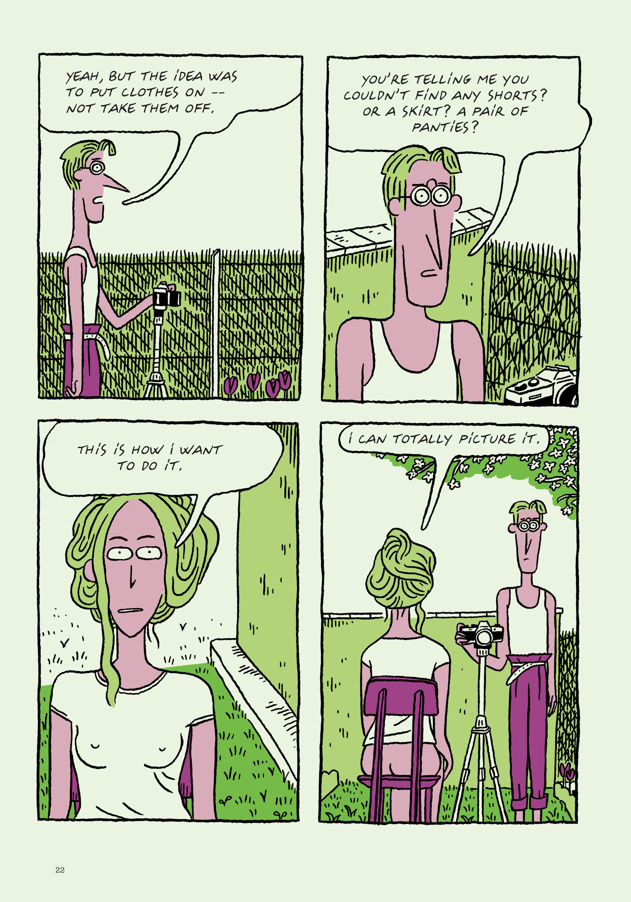 Read online Now: The New Comics Anthology comic -  Issue #7 - 23