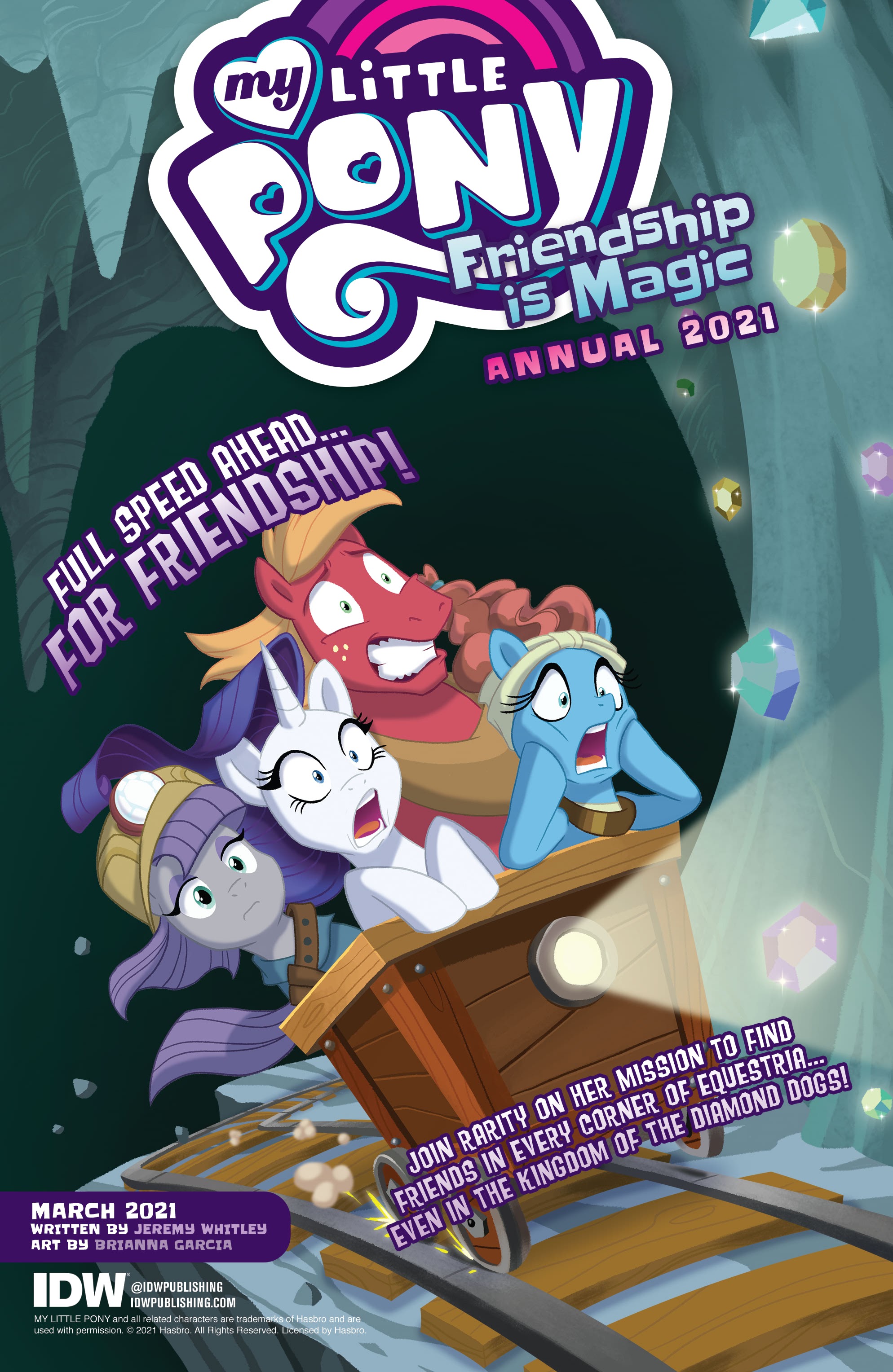 Read online My Little Pony: Friendship is Magic comic -  Issue #96 - 24