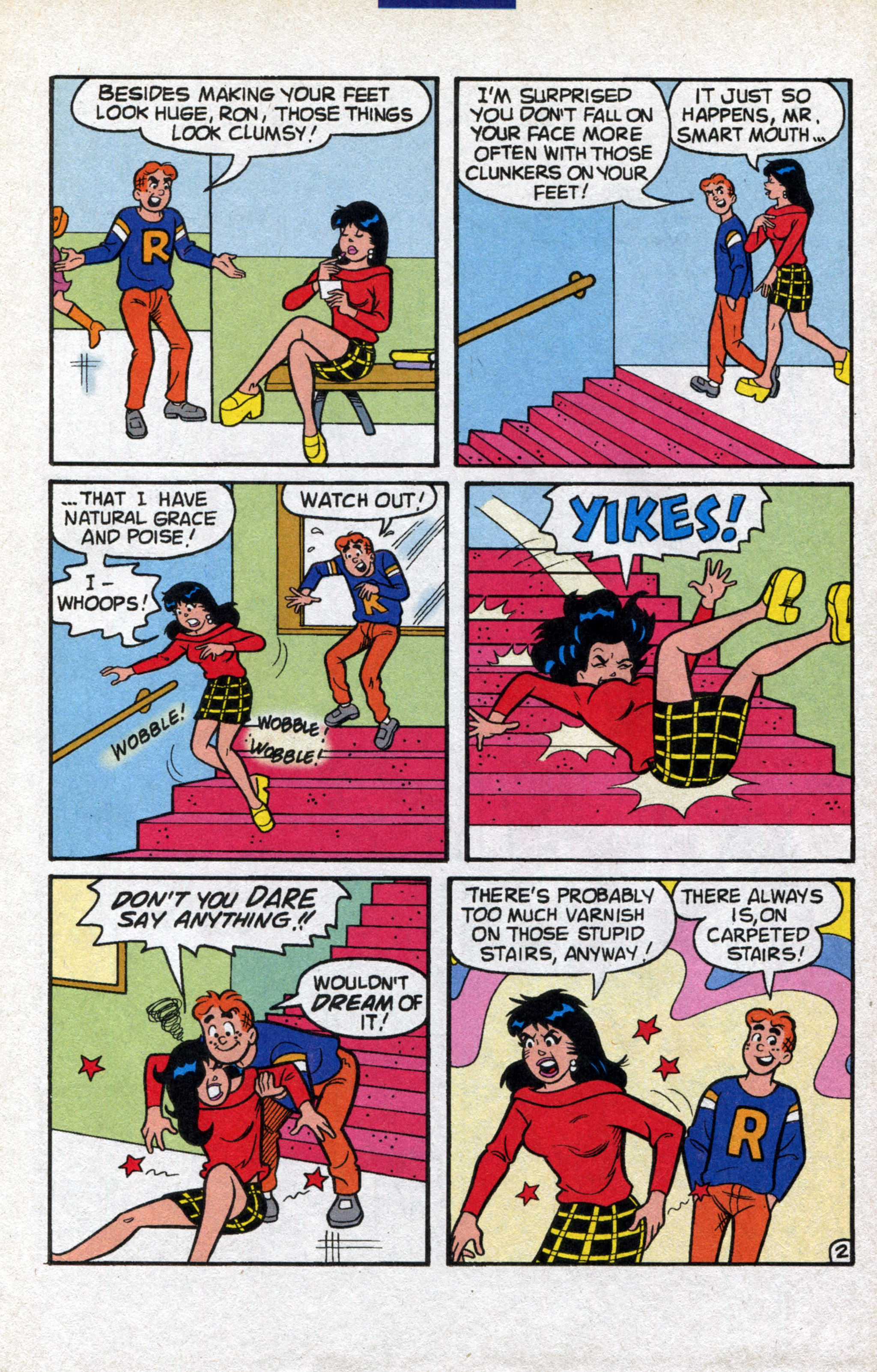 Read online Veronica comic -  Issue #82 - 20