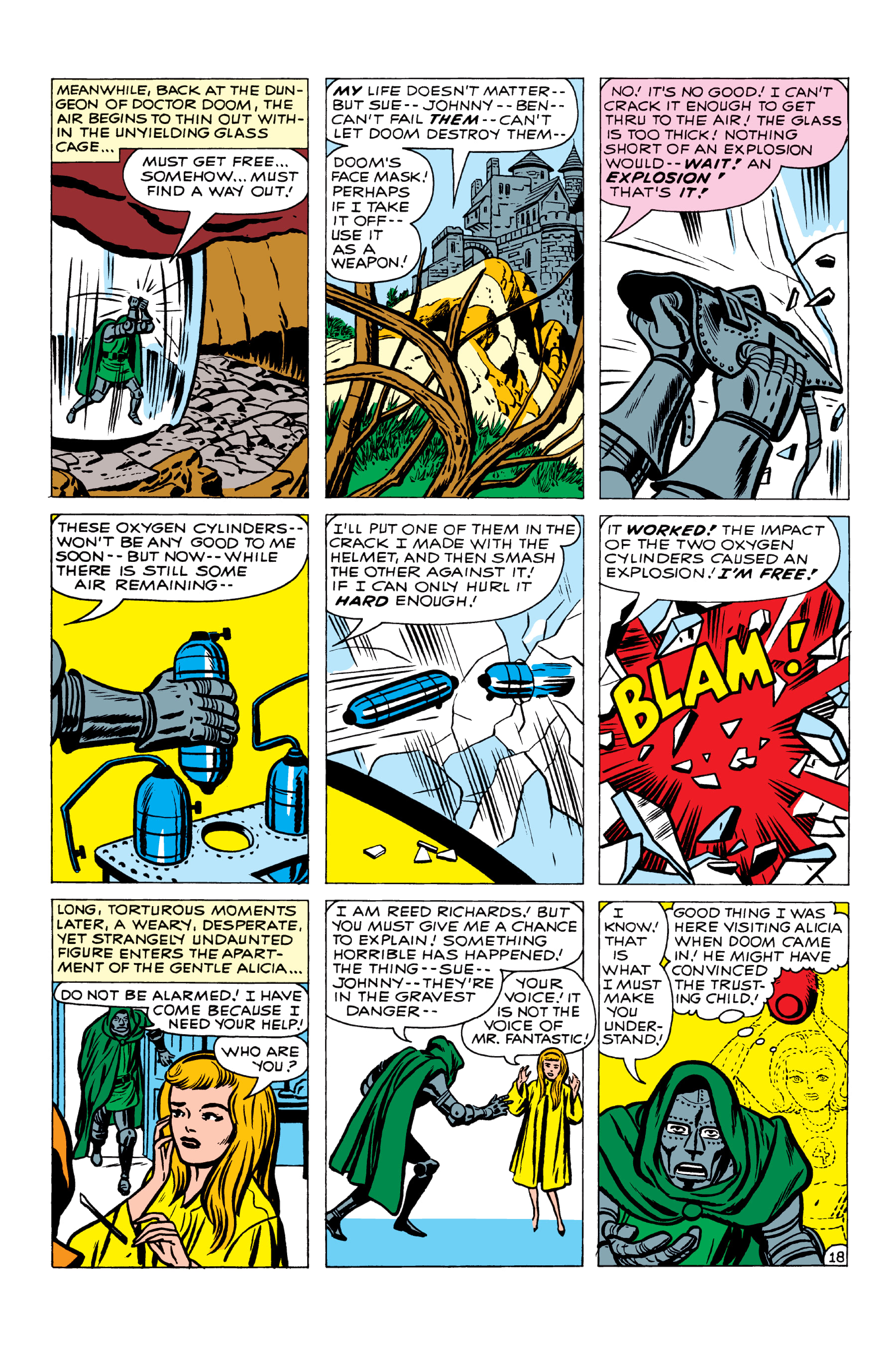 Read online Mighty Marvel Masterworks: The Fantastic Four comic -  Issue # TPB 1 (Part 3) - 51