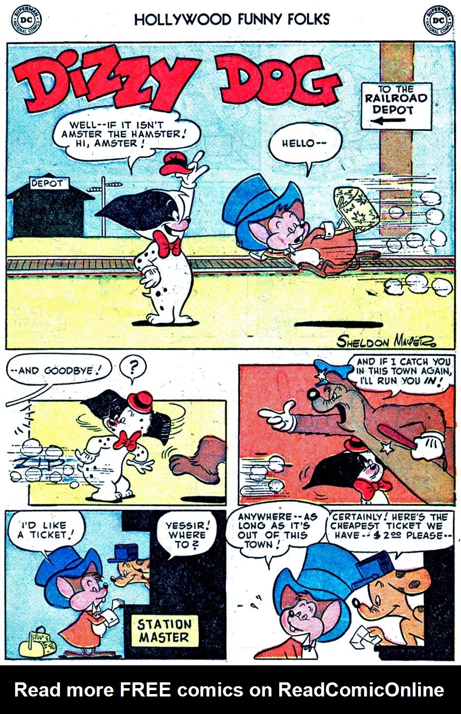 Read online Hollywood Funny Folks comic -  Issue #50 - 11