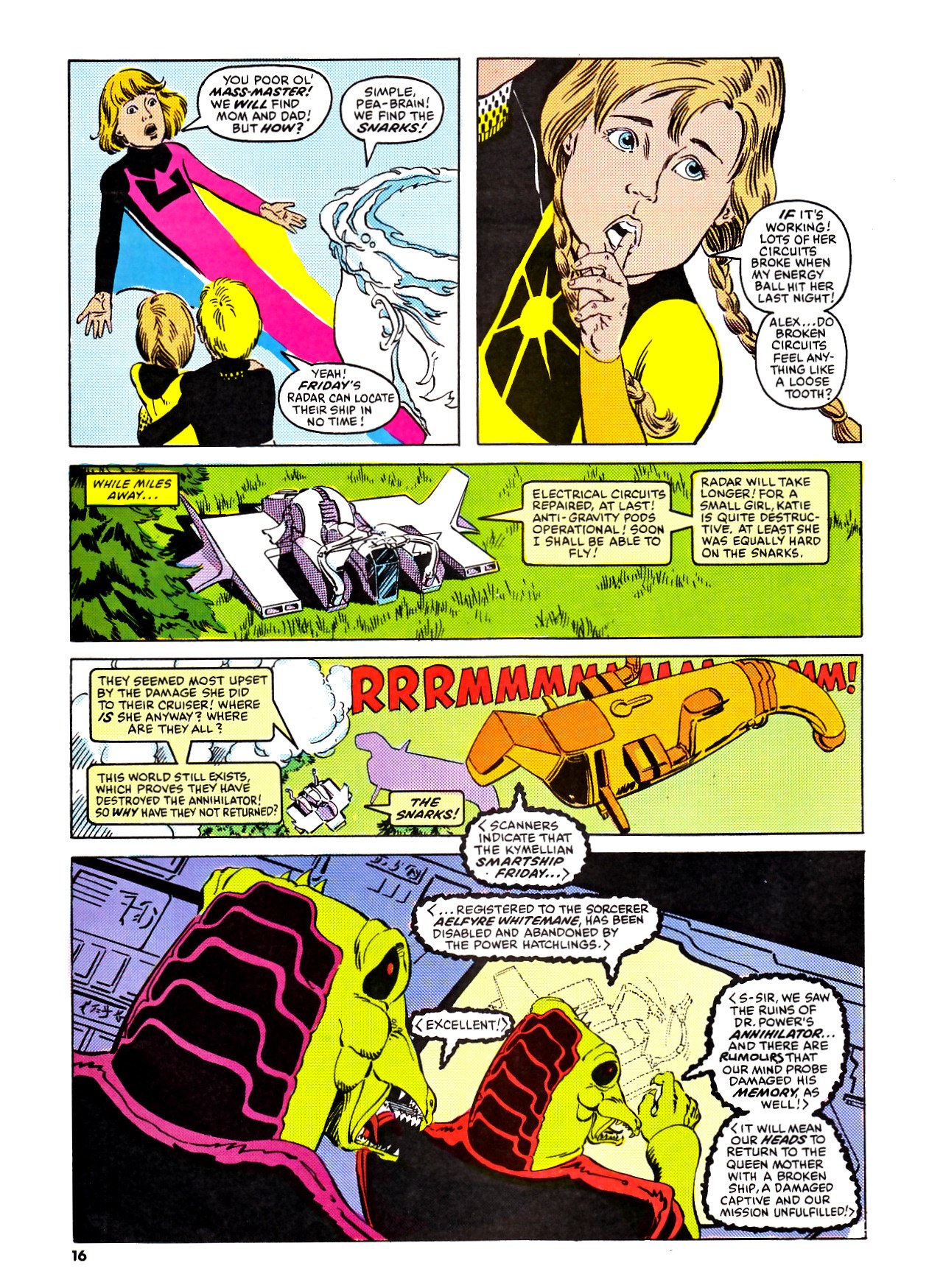Read online Return of the Jedi comic -  Issue #77 - 16