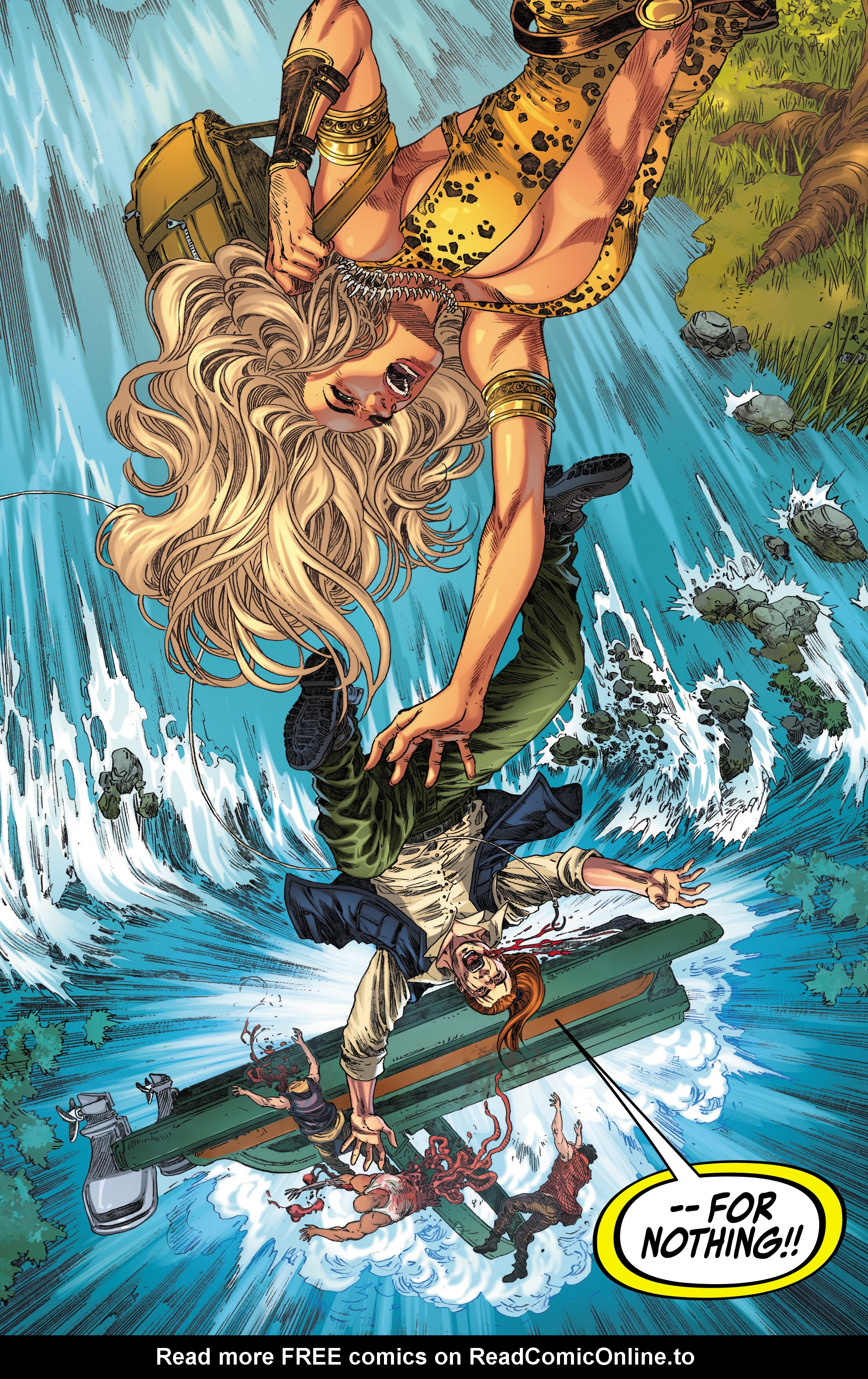 Read online Sheena Queen of the Jungle: Fatal Exams comic -  Issue #3 - 12