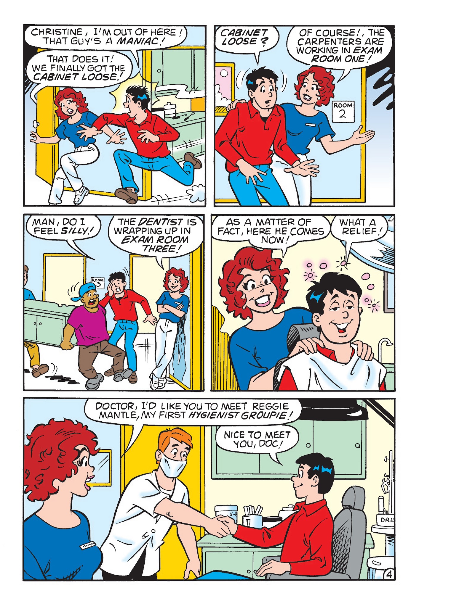 Read online Archie's Funhouse Double Digest comic -  Issue #24 - 21