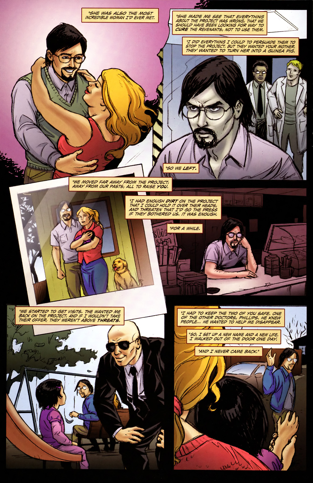 Read online Hack/Slash: The Series comic -  Issue #16 - 9