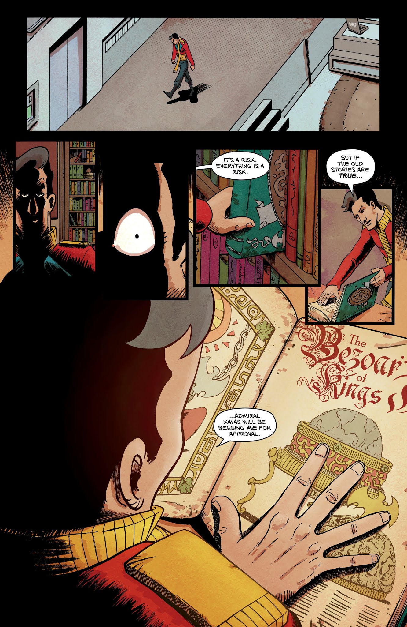 Read online Vagrant Queen comic -  Issue #4 - 24
