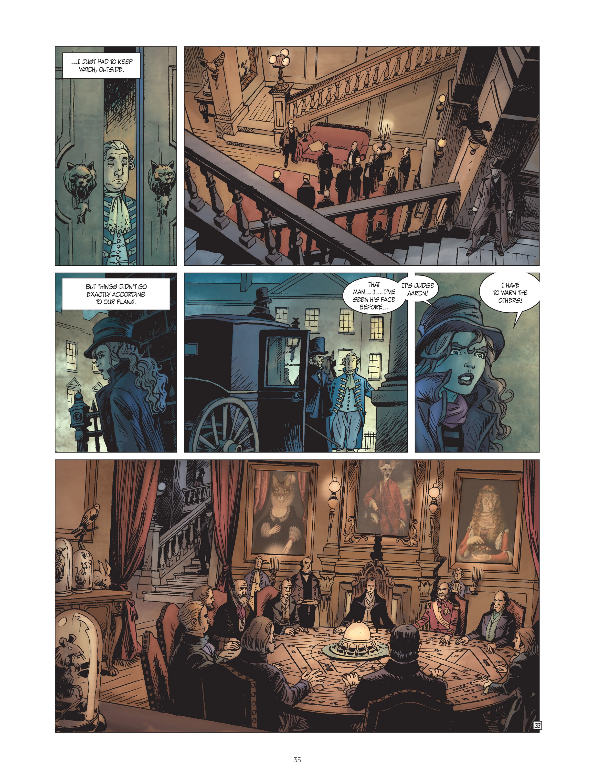 Read online Golden Dogs comic -  Issue #1 - 36