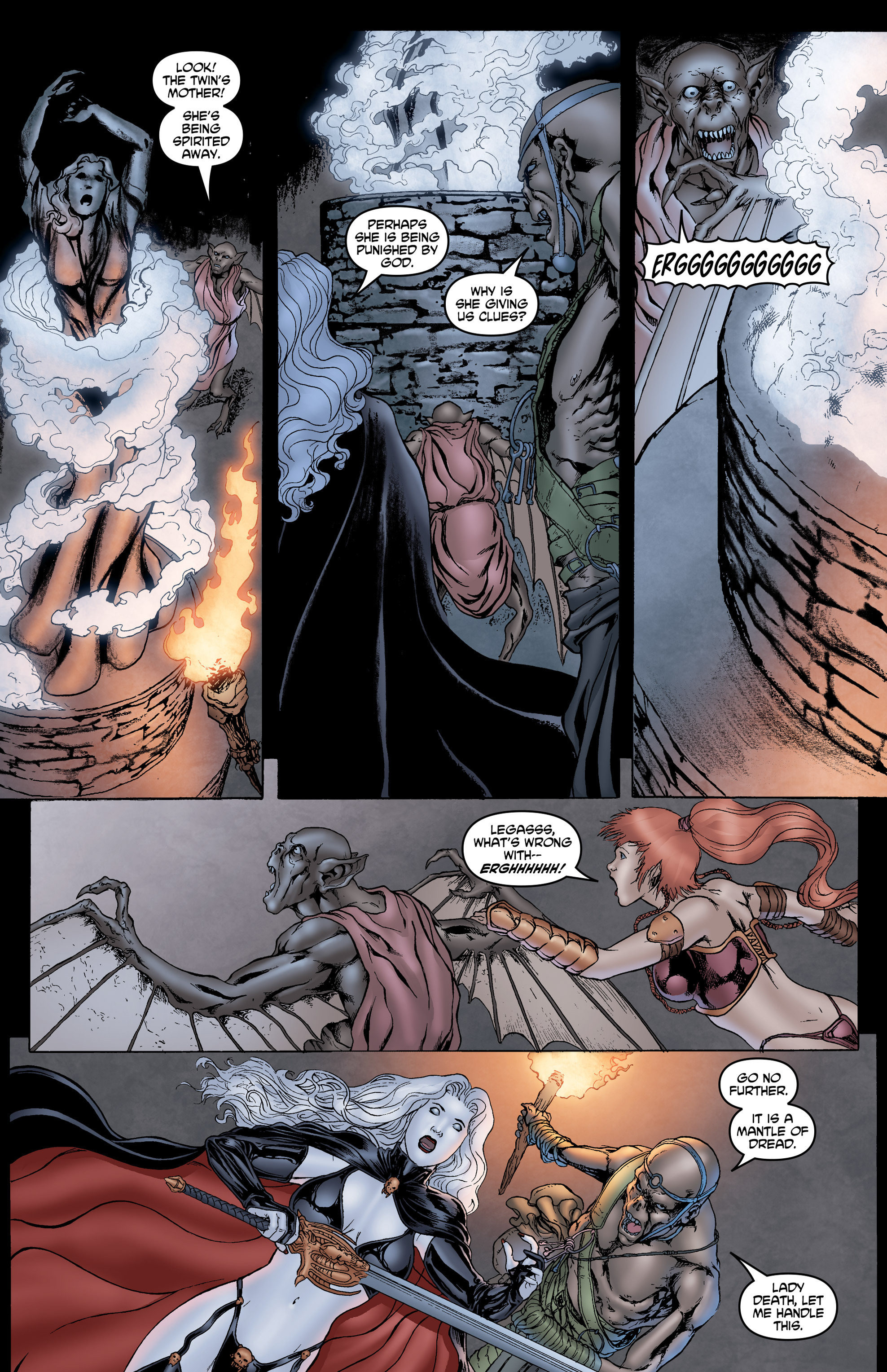 Read online Lady Death Origins comic -  Issue #20 - 23