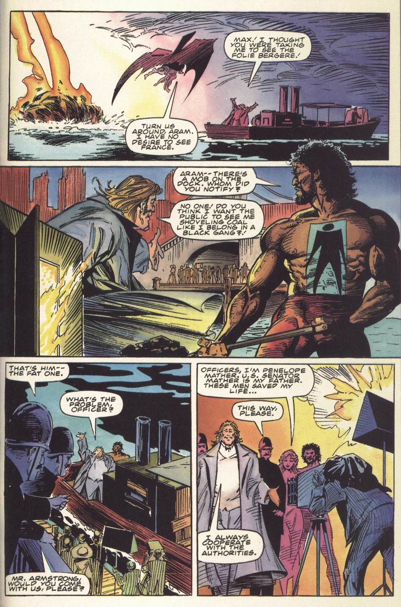 Read online Shadowman (1992) comic -  Issue # _Yearbook 1 - 43