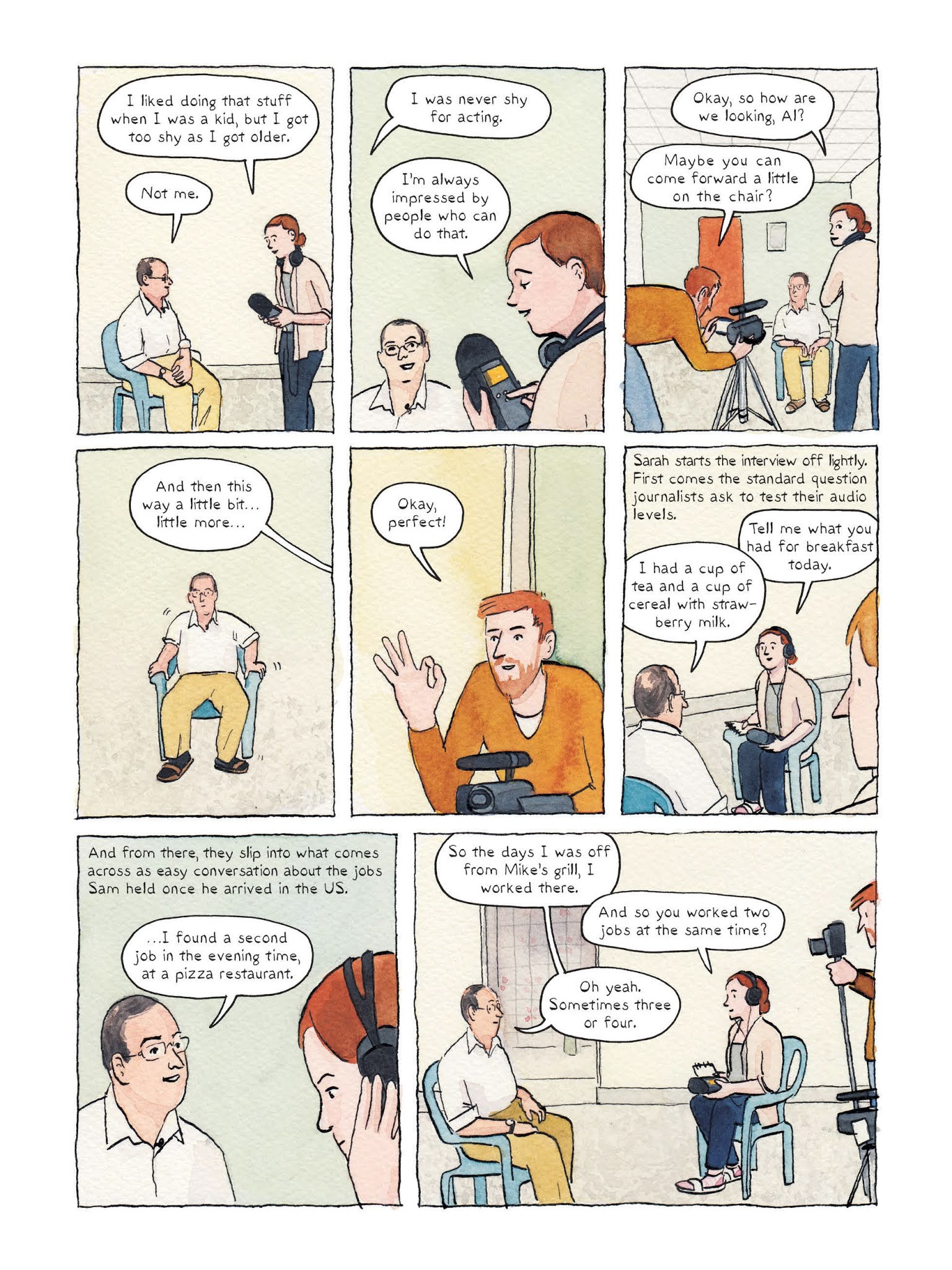 Read online Rolling Blackouts: Dispatches from Turkey, Syria, and Iraq comic -  Issue # TPB (Part 2) - 44