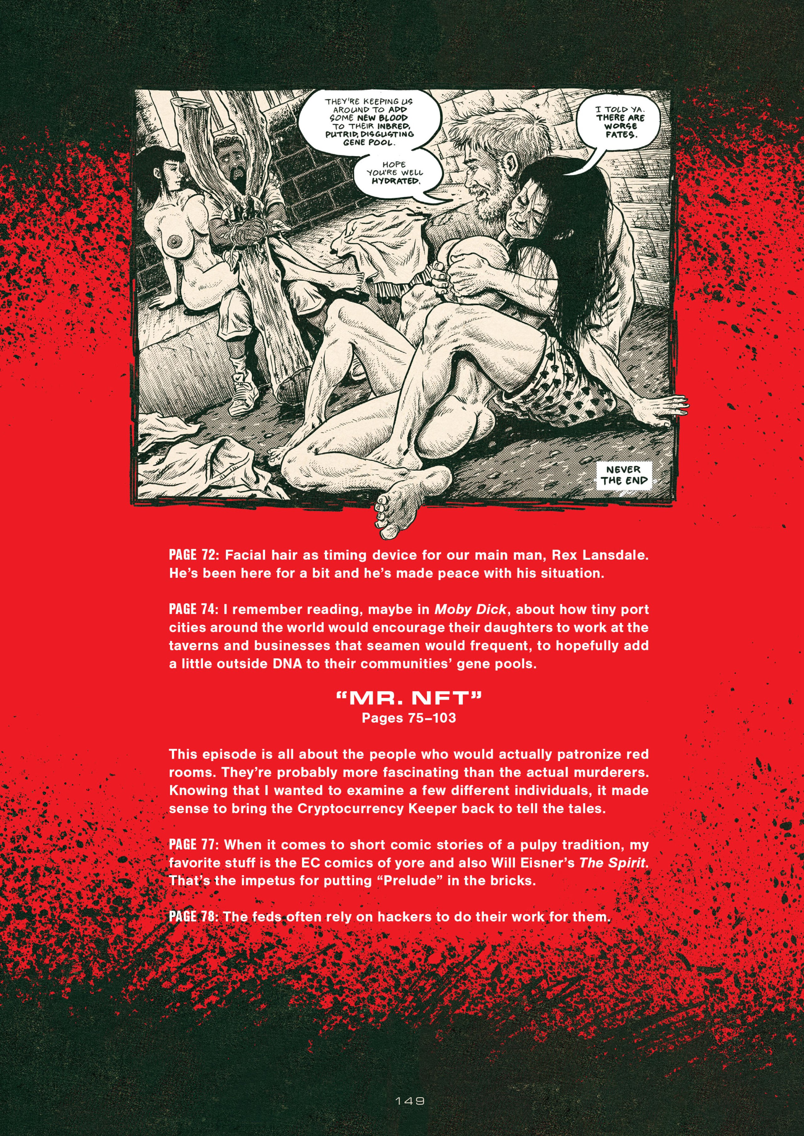 Read online Red Room: Trigger Warnings comic -  Issue # TPB - 159