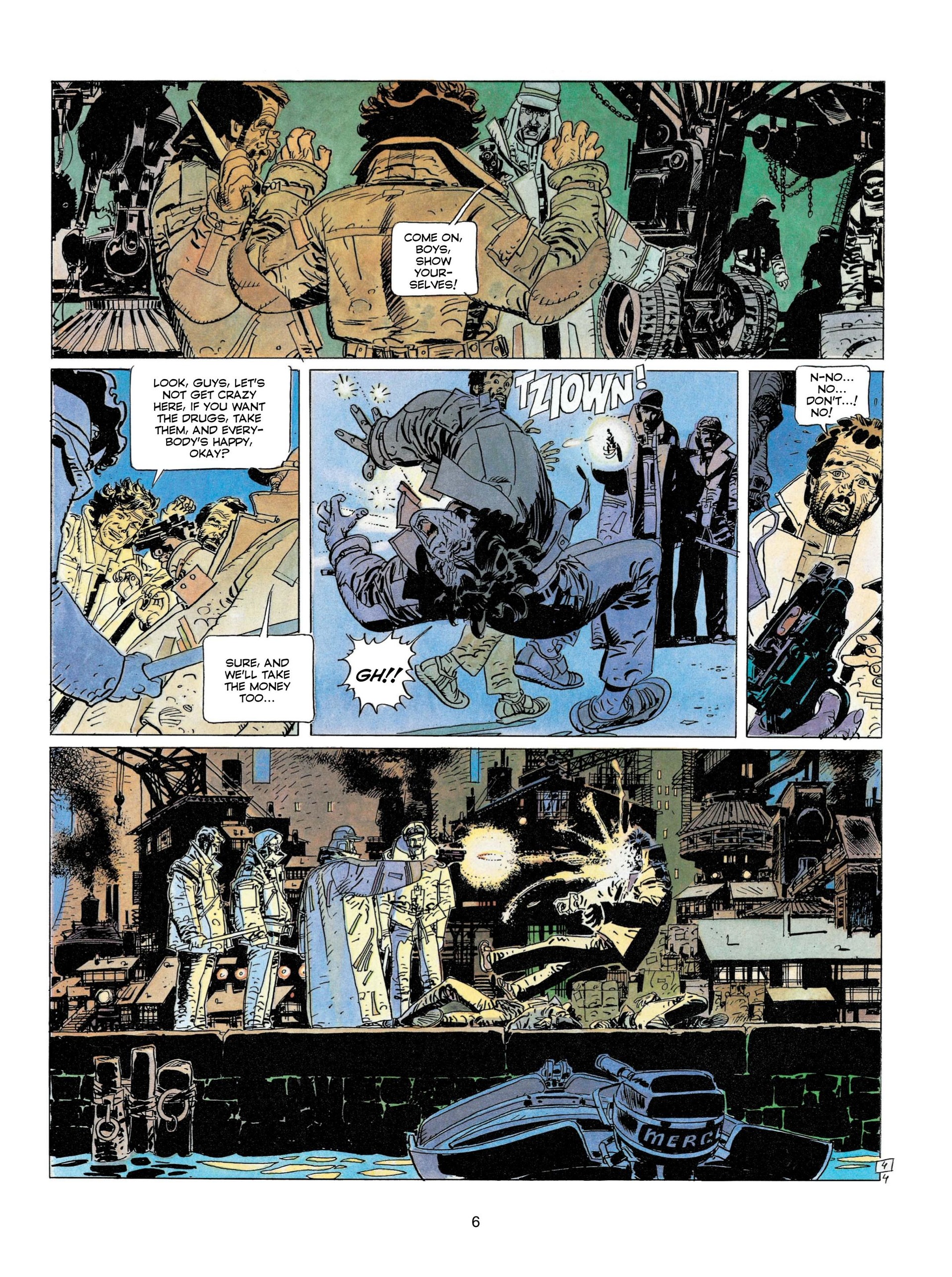 Read online Clarke and Kubrick comic -  Issue #4 - 7