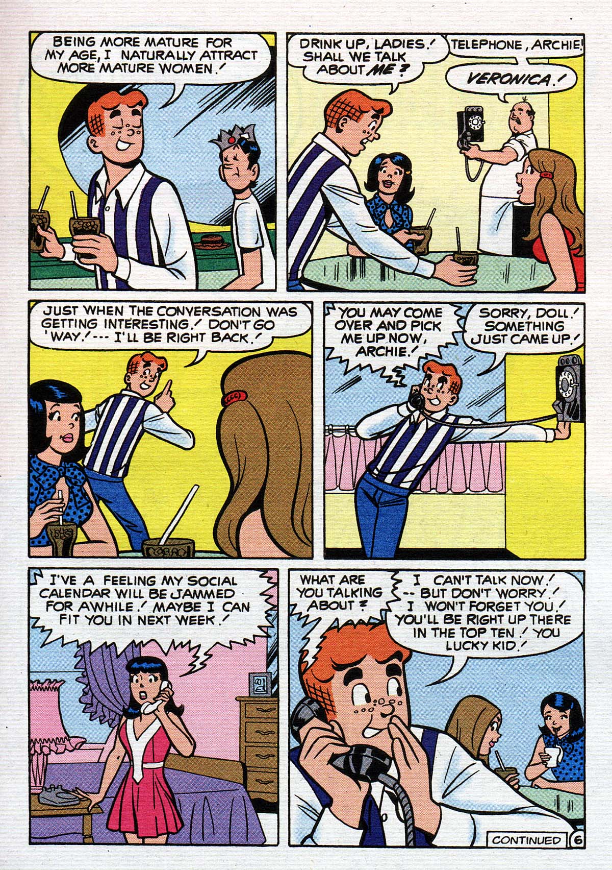 Read online Archie's Double Digest Magazine comic -  Issue #155 - 78