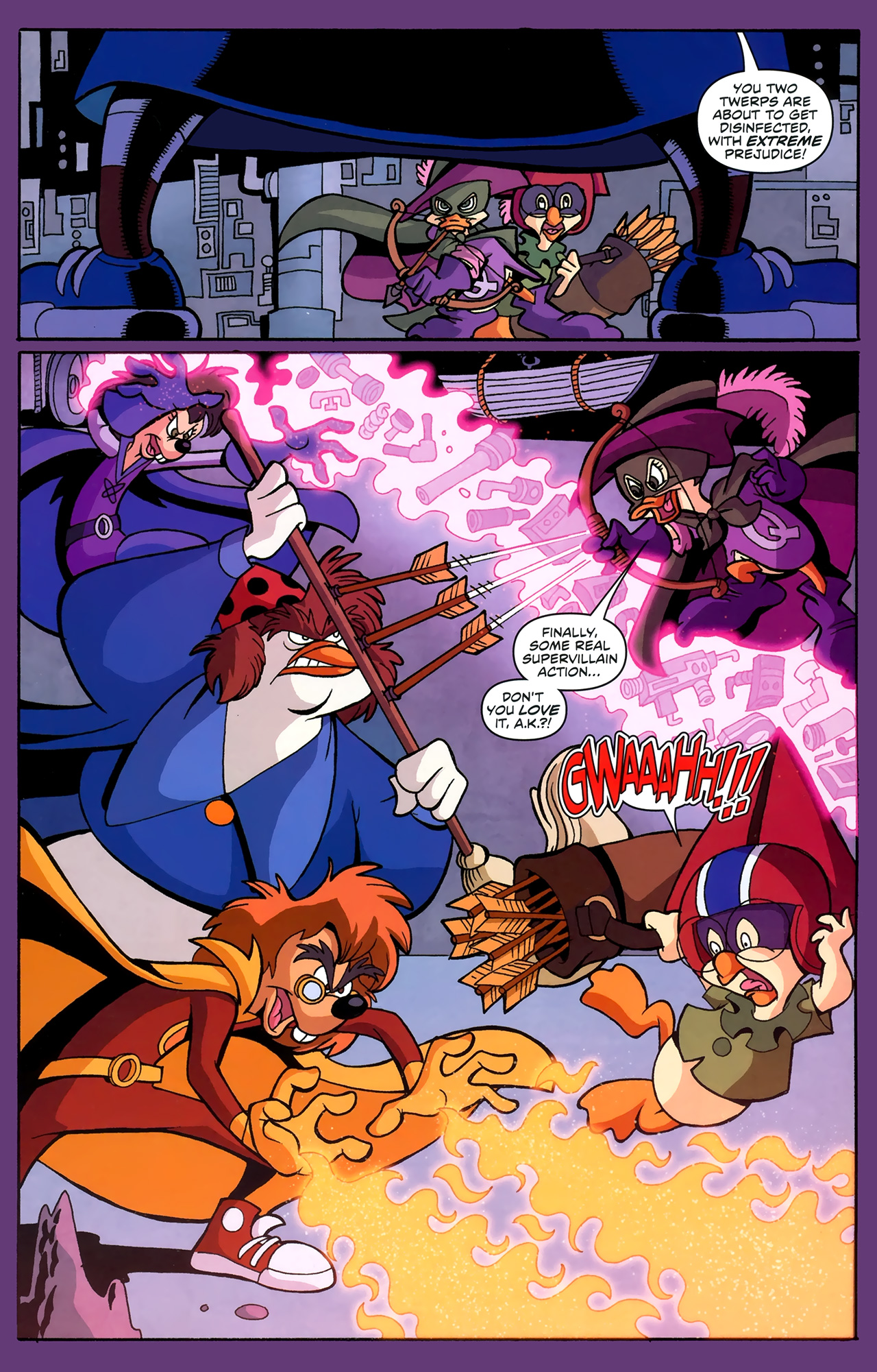 Read online Scandalous comic -  Issue # Full - 4