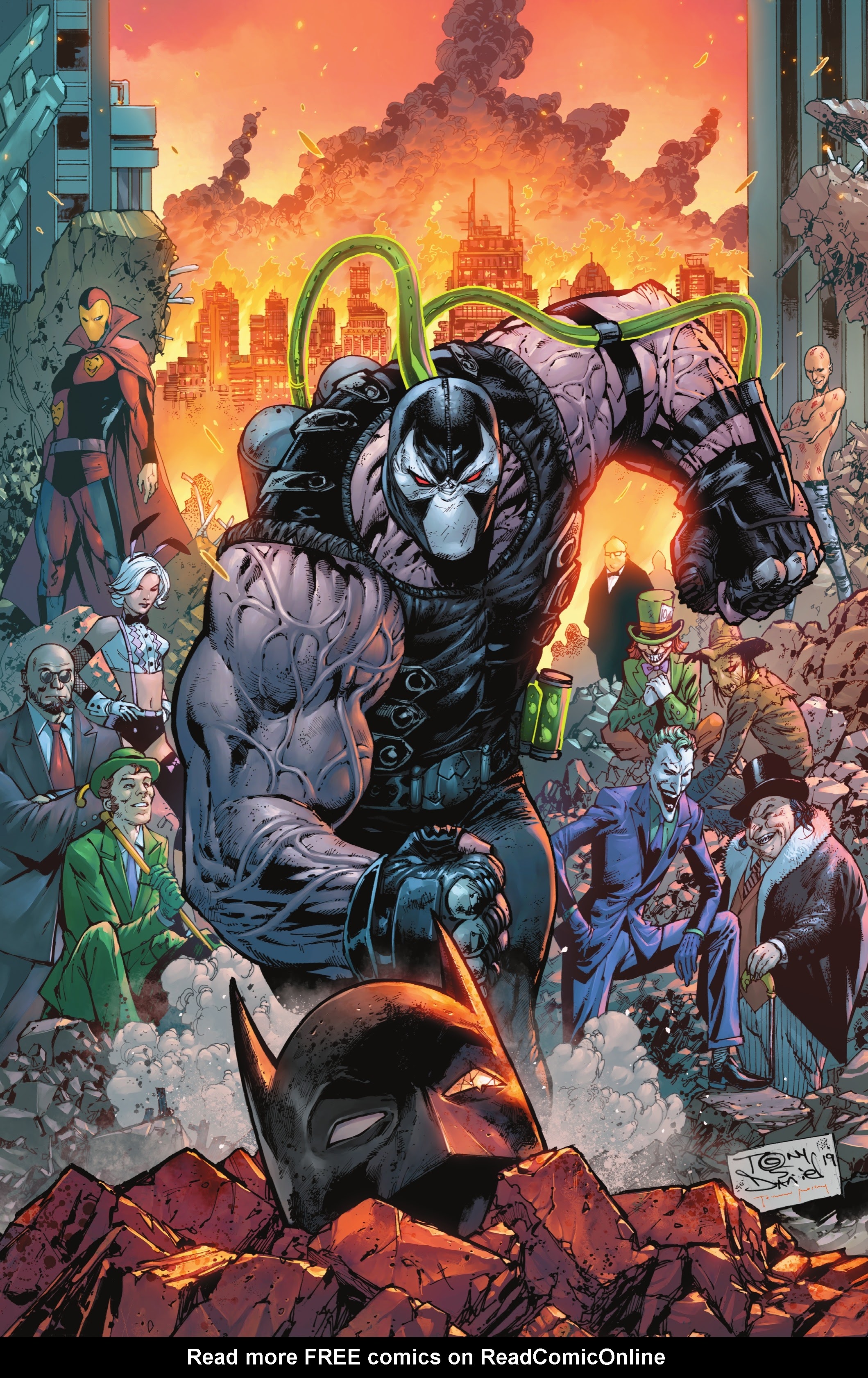 Read online Batman: Rebirth Deluxe Edition comic -  Issue # TPB 6 (Part 2) - 47