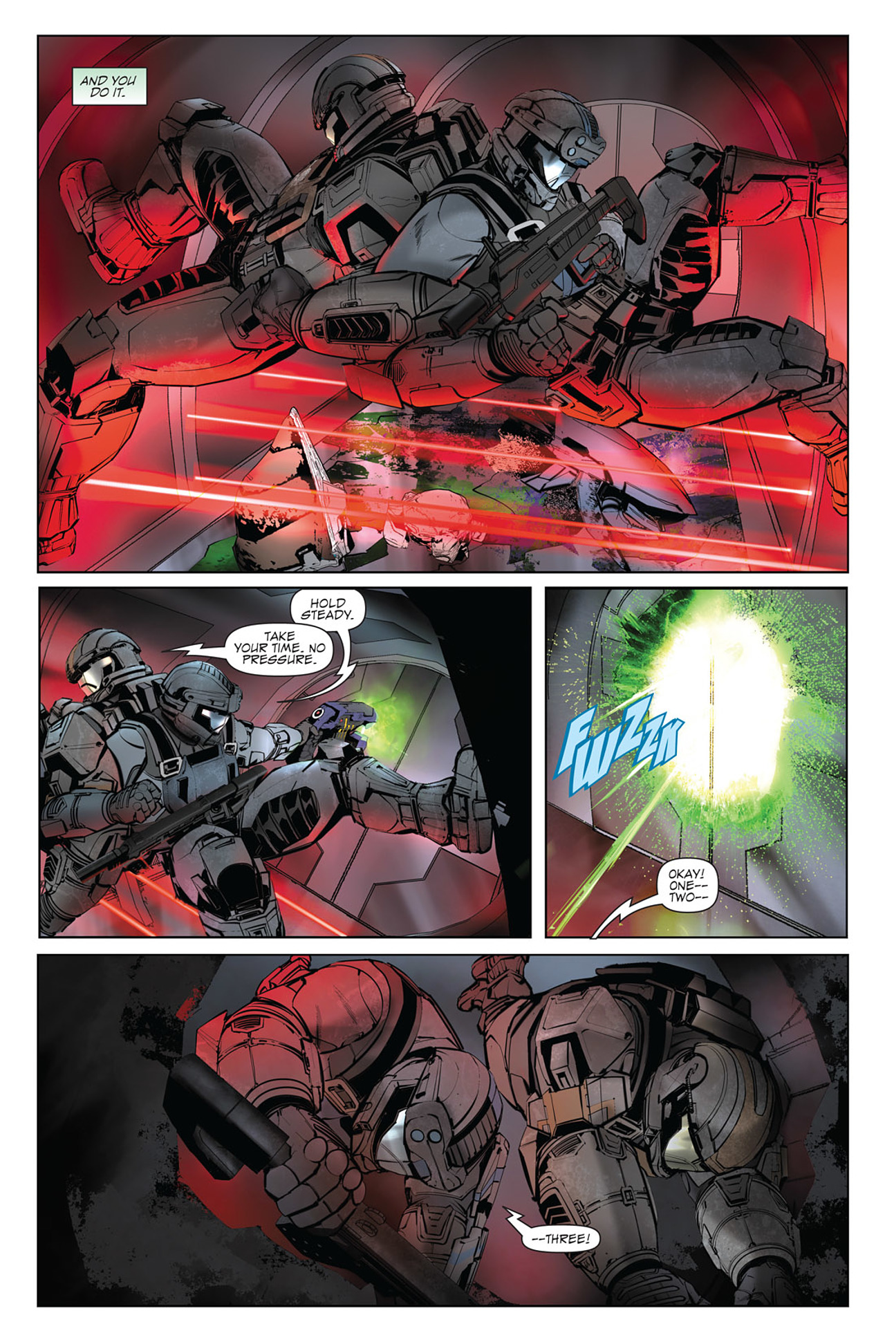 Read online Halo: Helljumper comic -  Issue # Full - 114