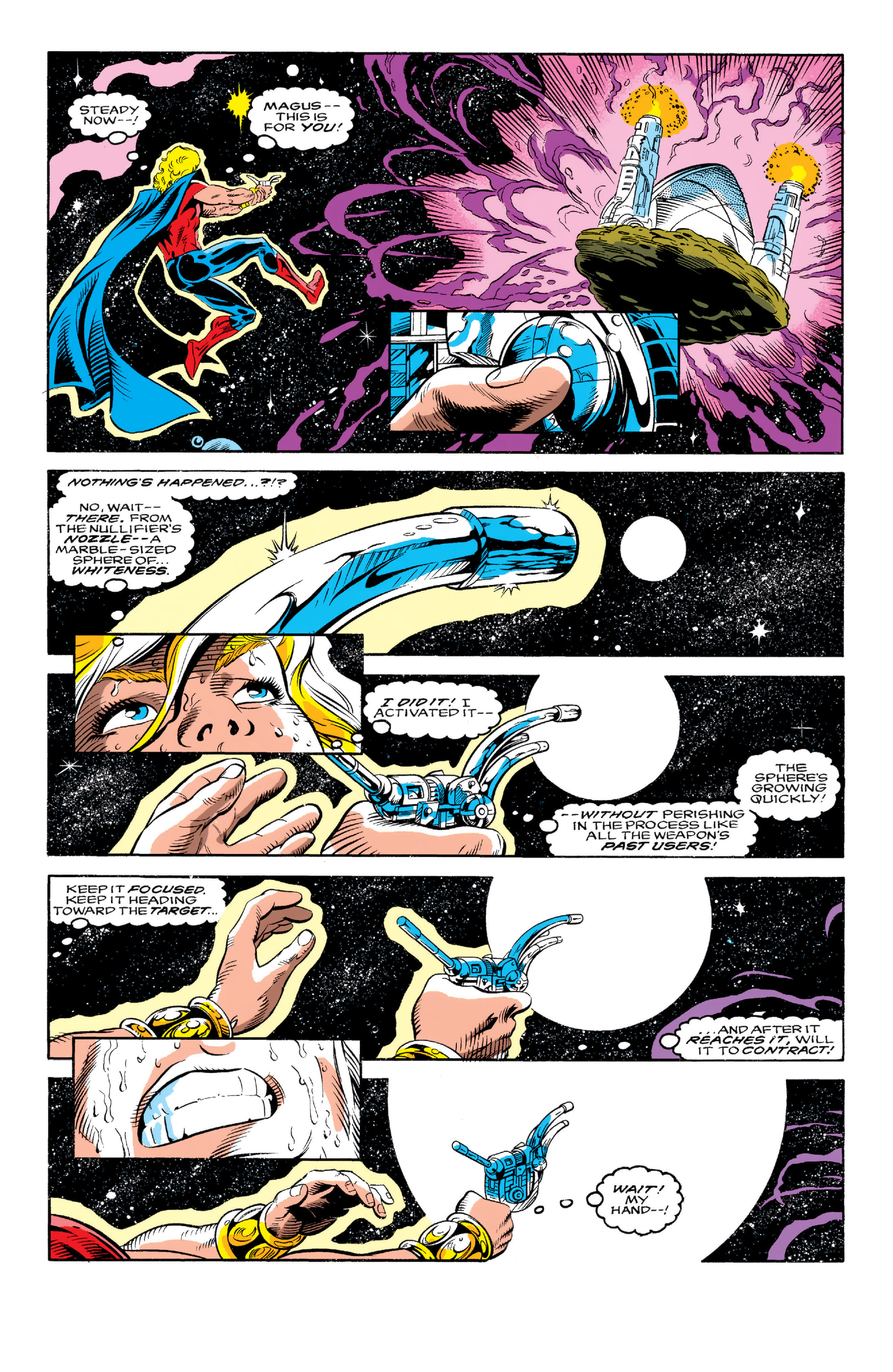 Read online The Infinity War Omnibus comic -  Issue # TPB (Part 11) - 92
